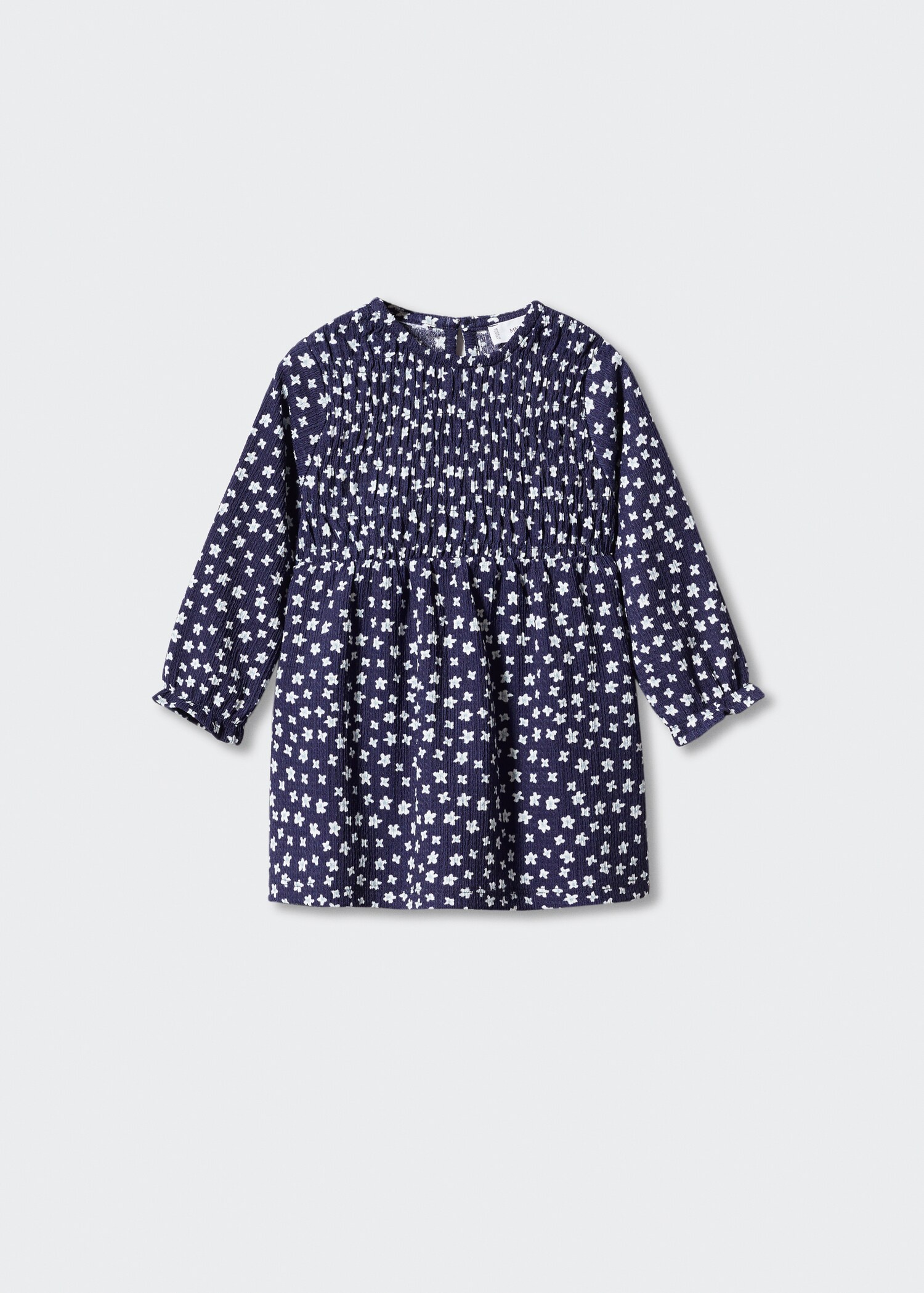 Robe à imprimé fleurs - Article sans modèle