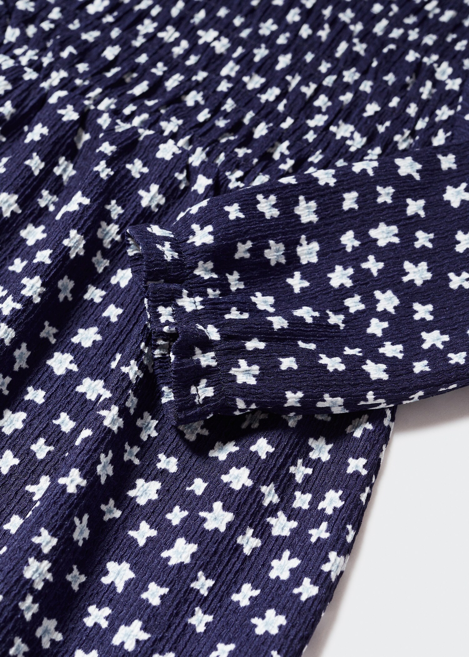 Robe à imprimé fleurs - Détail de l'article 0