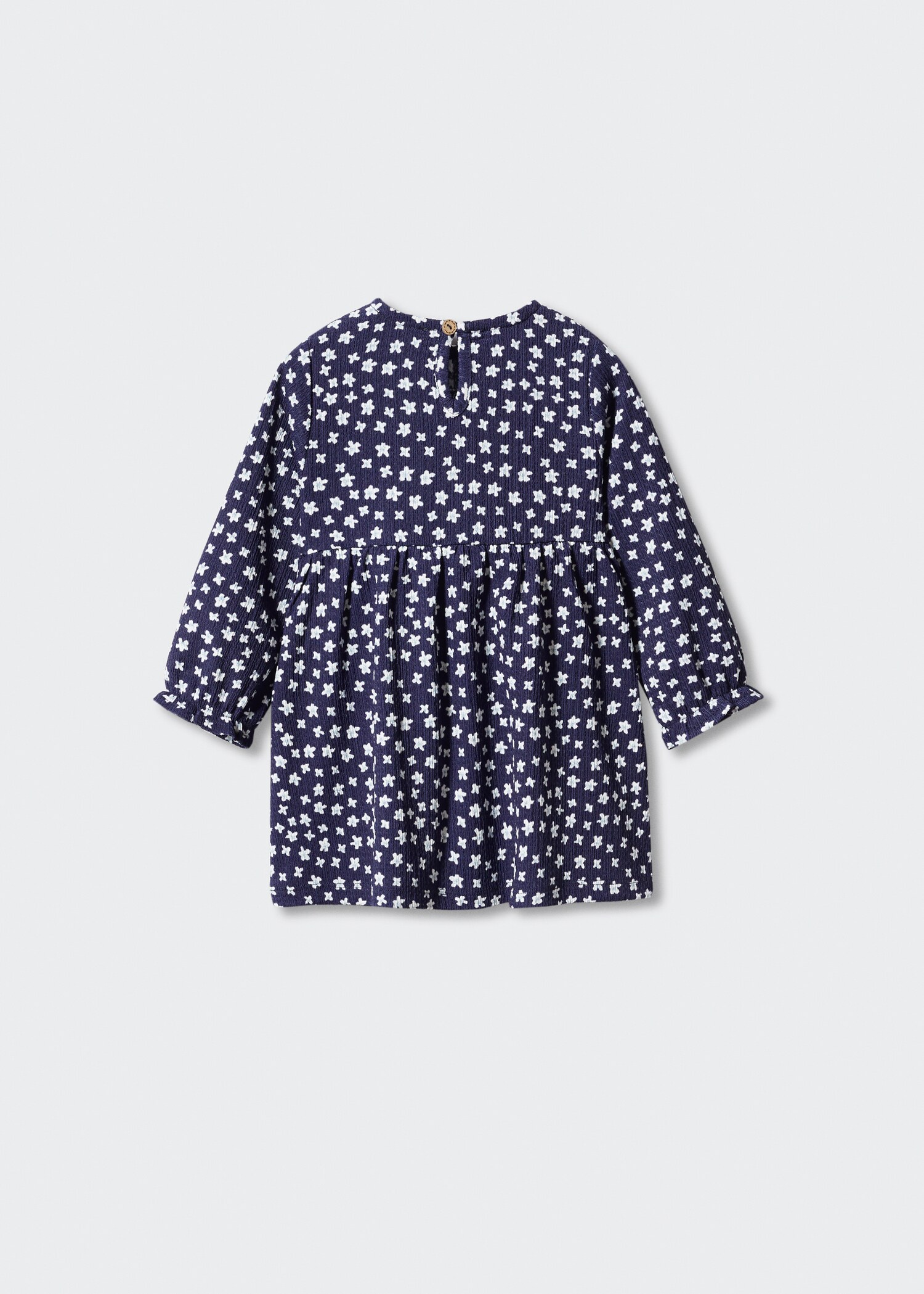 Robe à imprimé fleurs - Verso de l’article