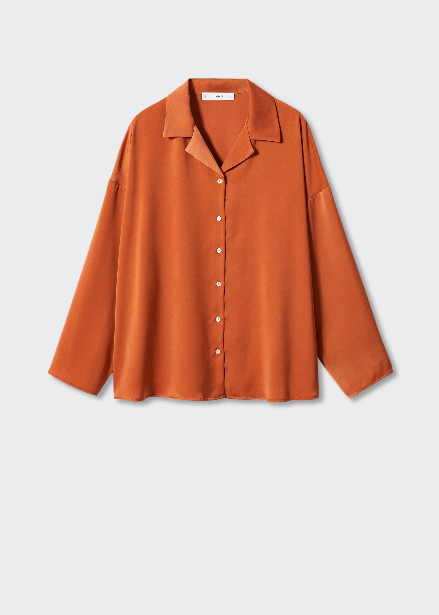 Camisa satinada botones - Artículo sin modelo