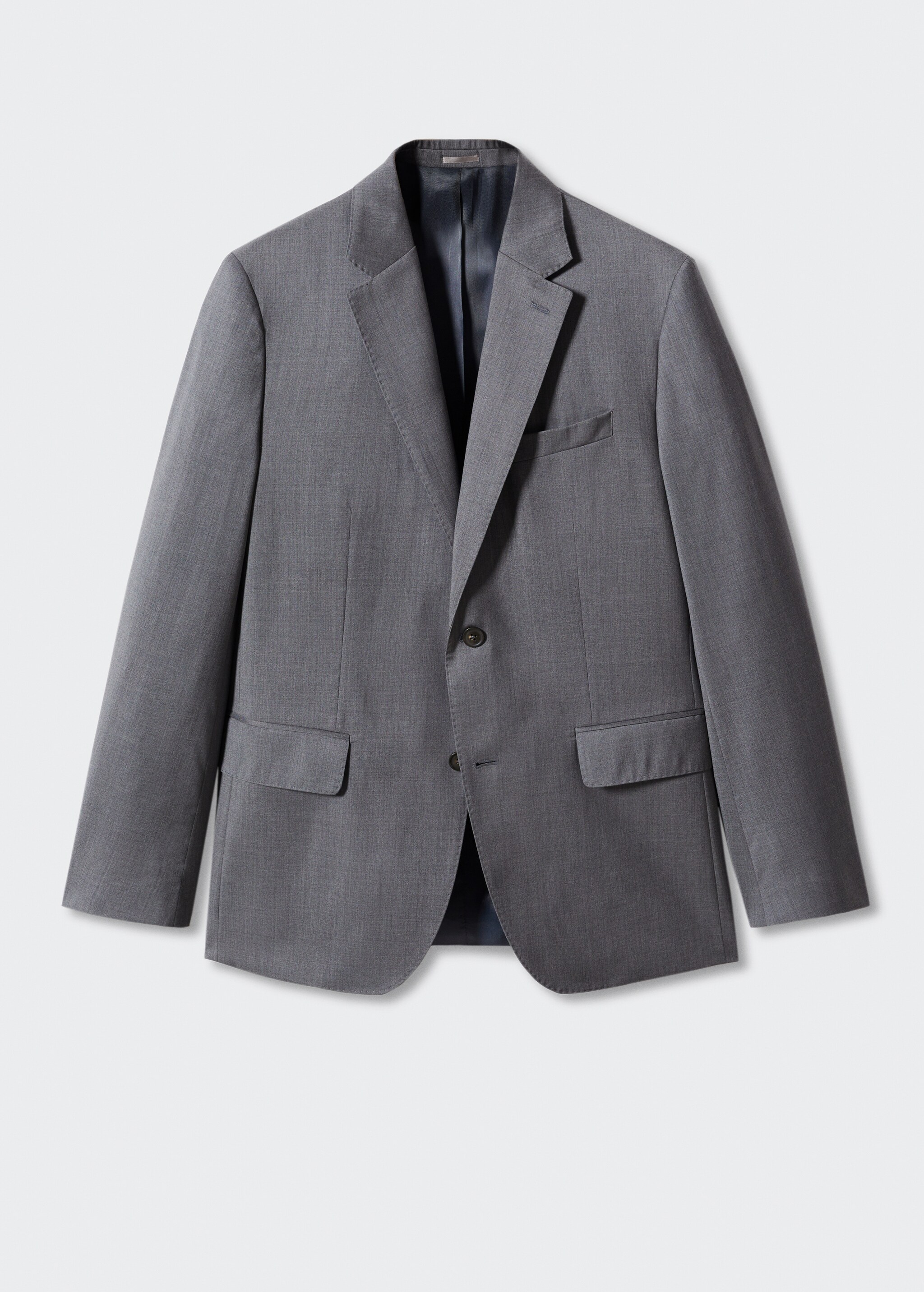 100% virgin wool suit jacket - Article without model