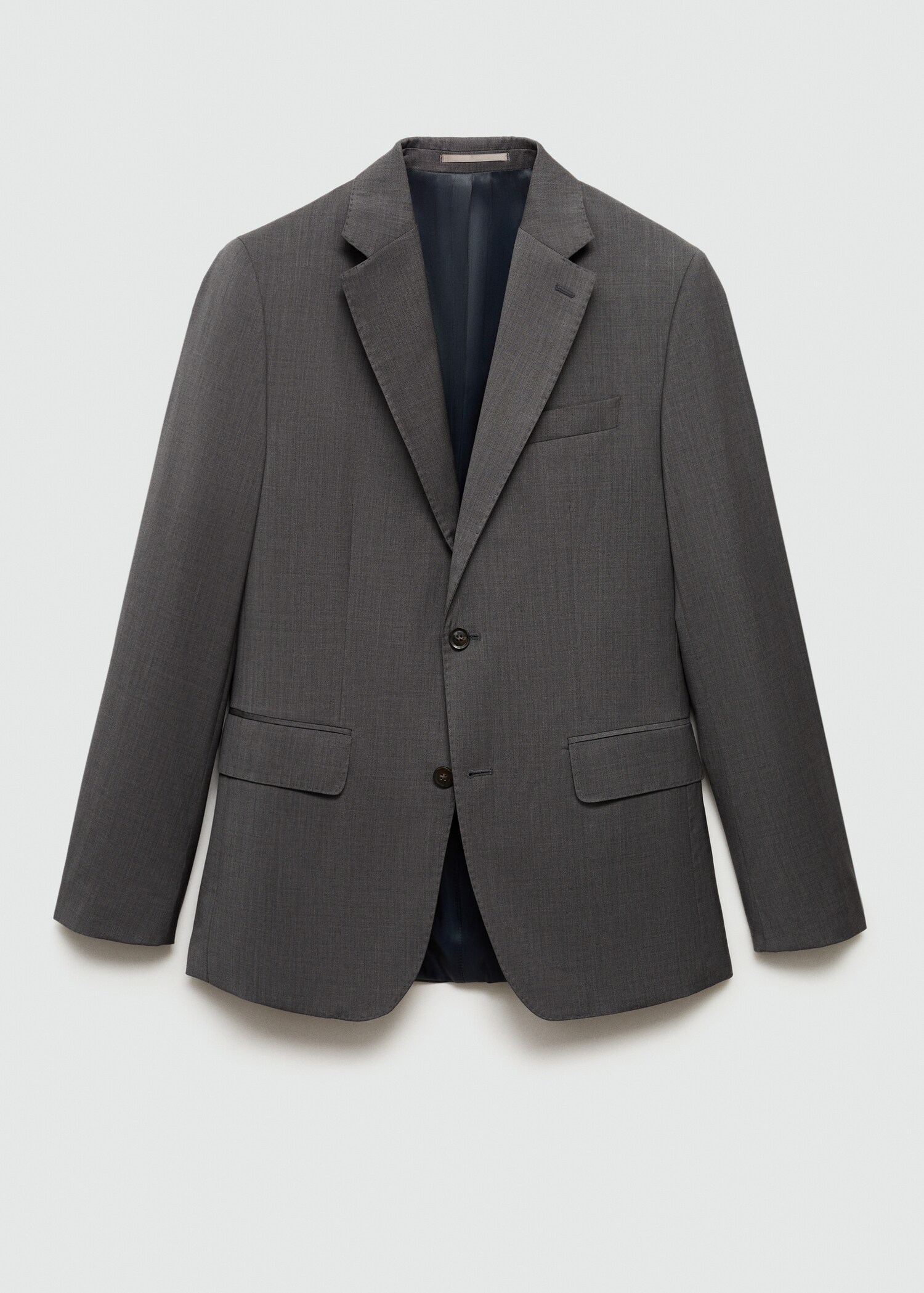 100% virgin wool suit jacket - Article without model