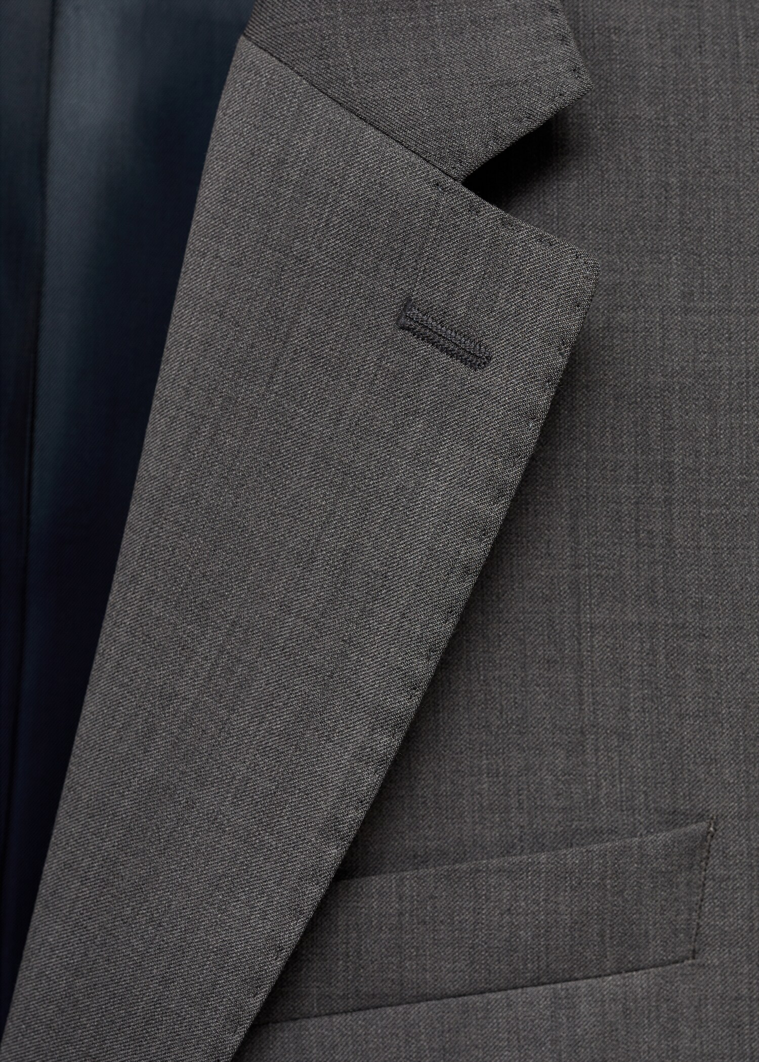 100% virgin wool suit jacket - Details of the article 8