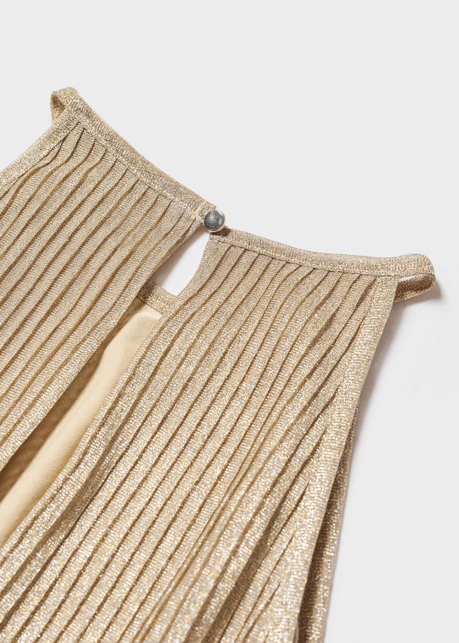 Metallic texture top - Details of the article 8
