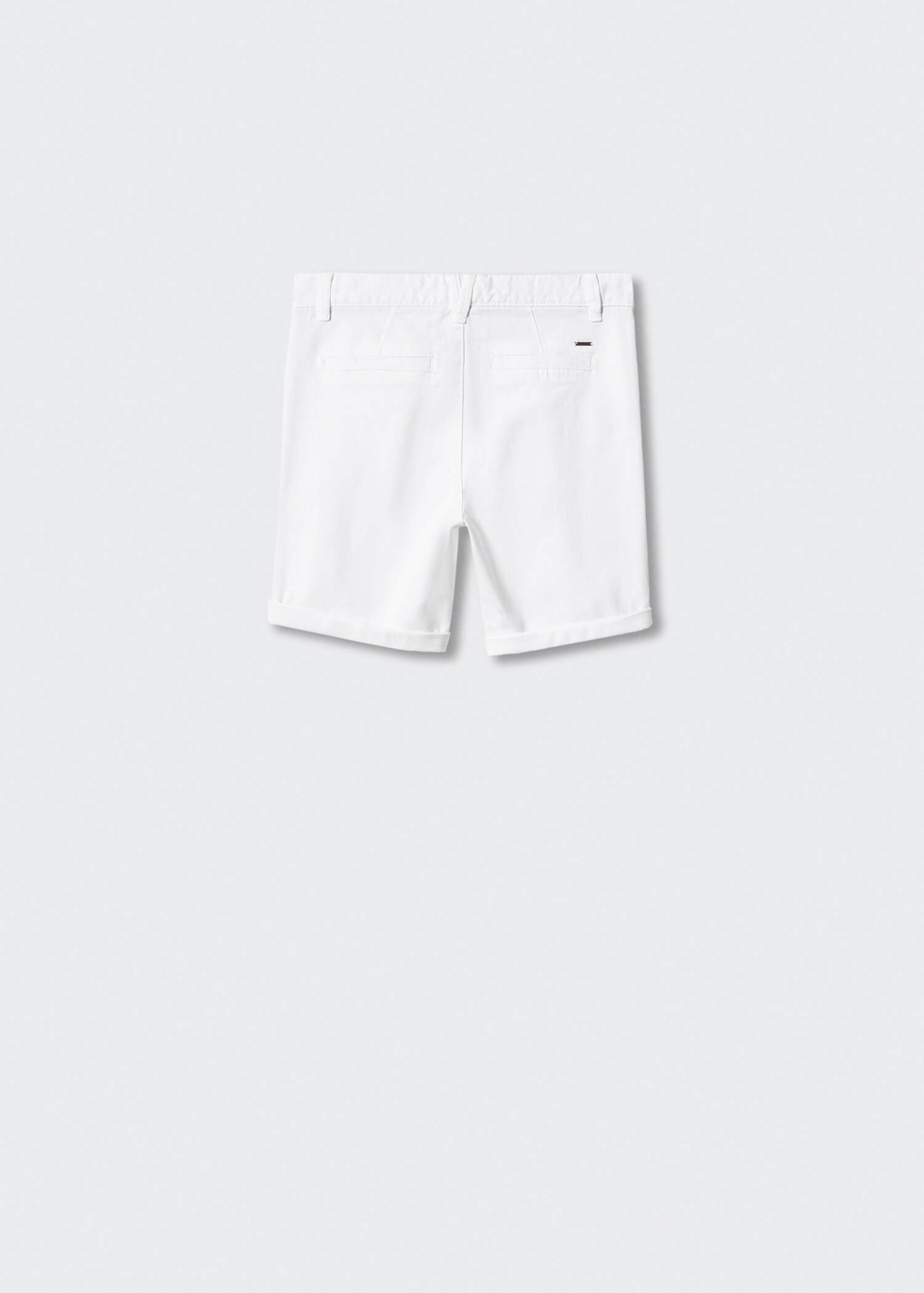 Bermuda style chino - Verso de l’article
