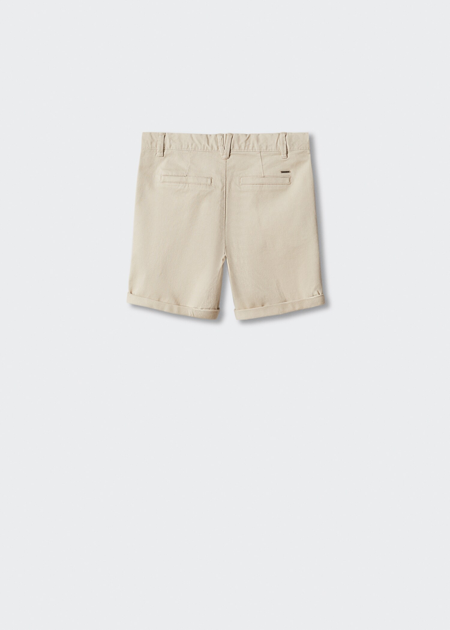 Bermuda style chino - Verso de l’article