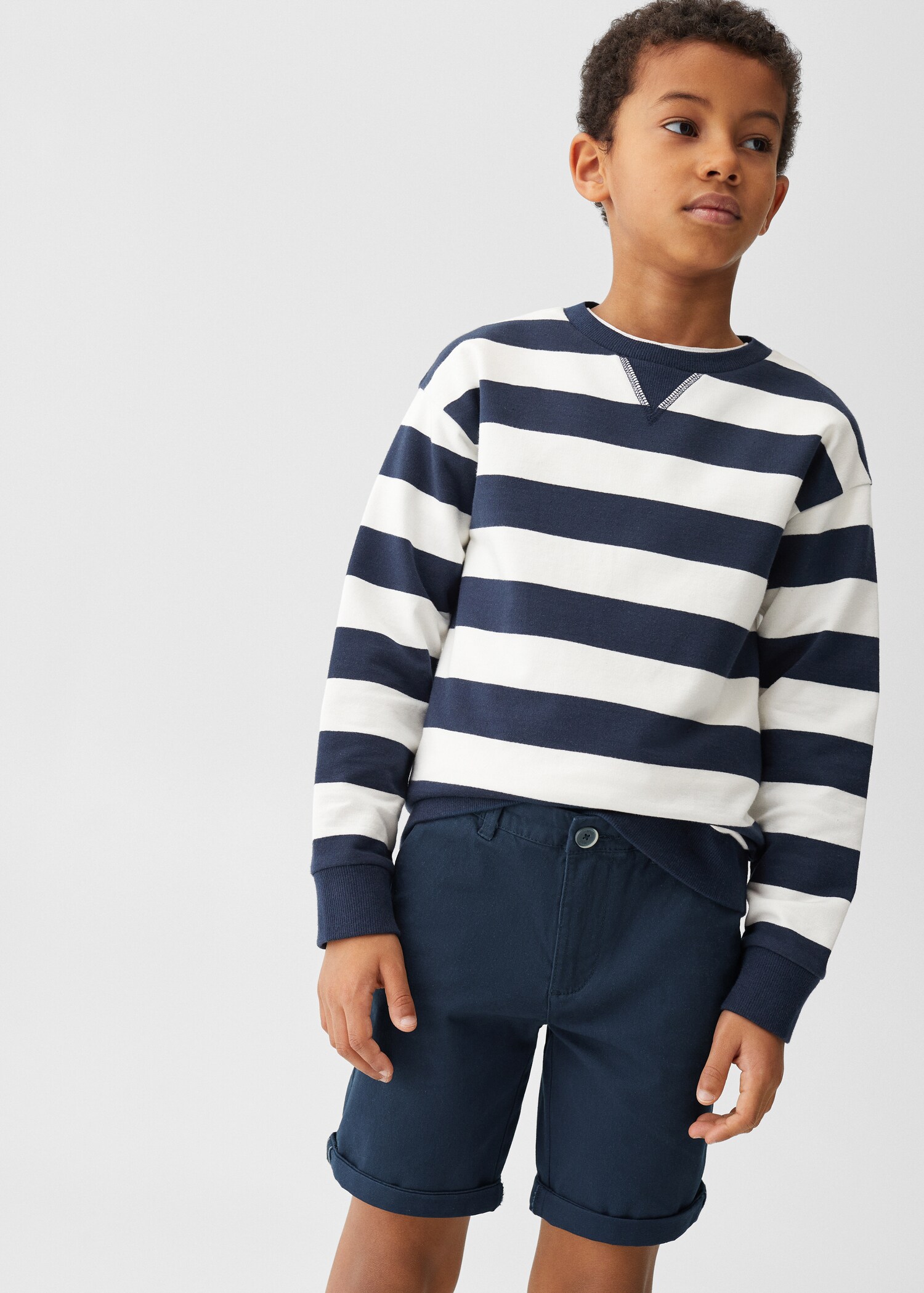 Bermuda style chino - Plan moyen