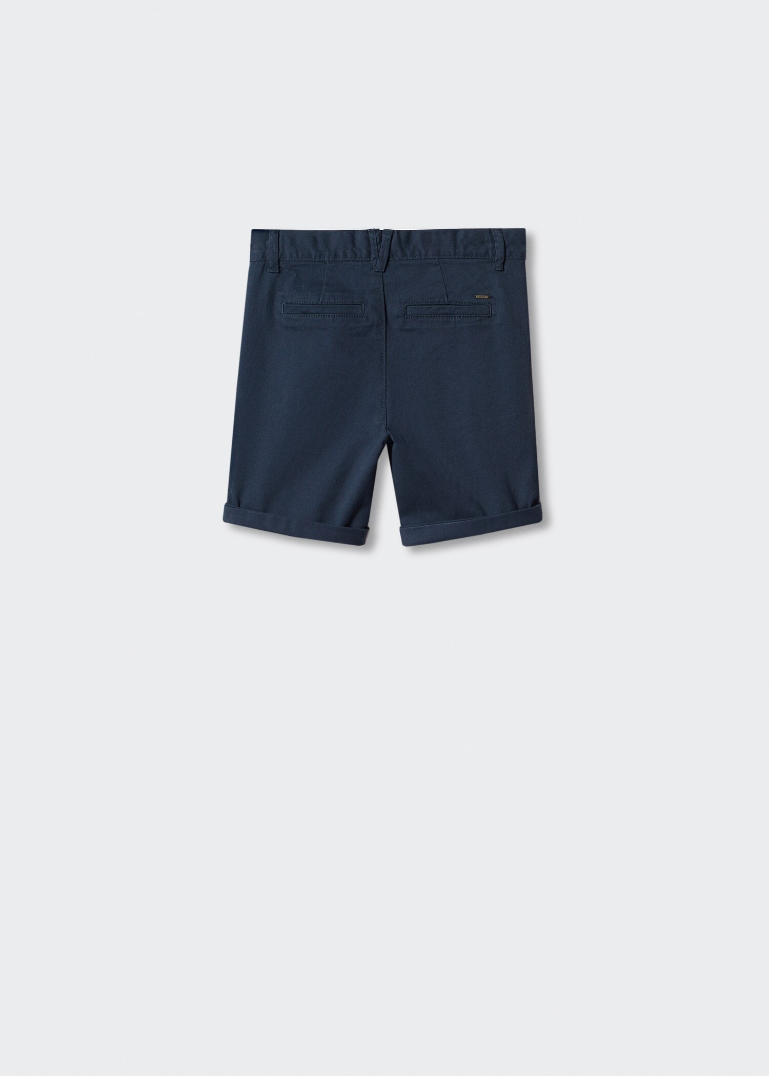 Bermuda style chino - Verso de l’article