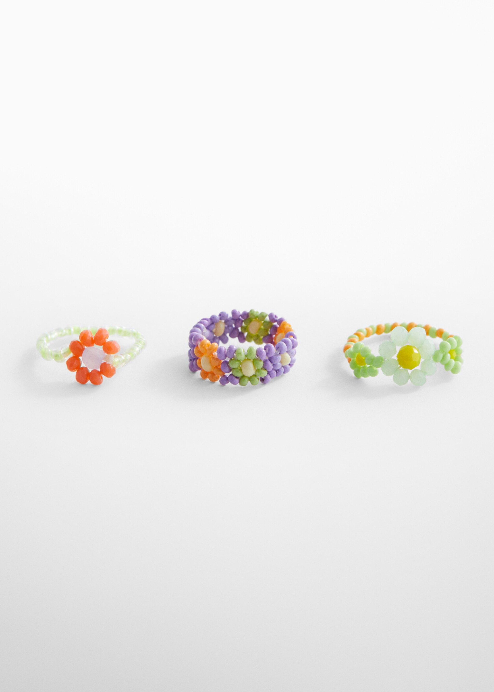 Pack of 3 combined rings - Article without model