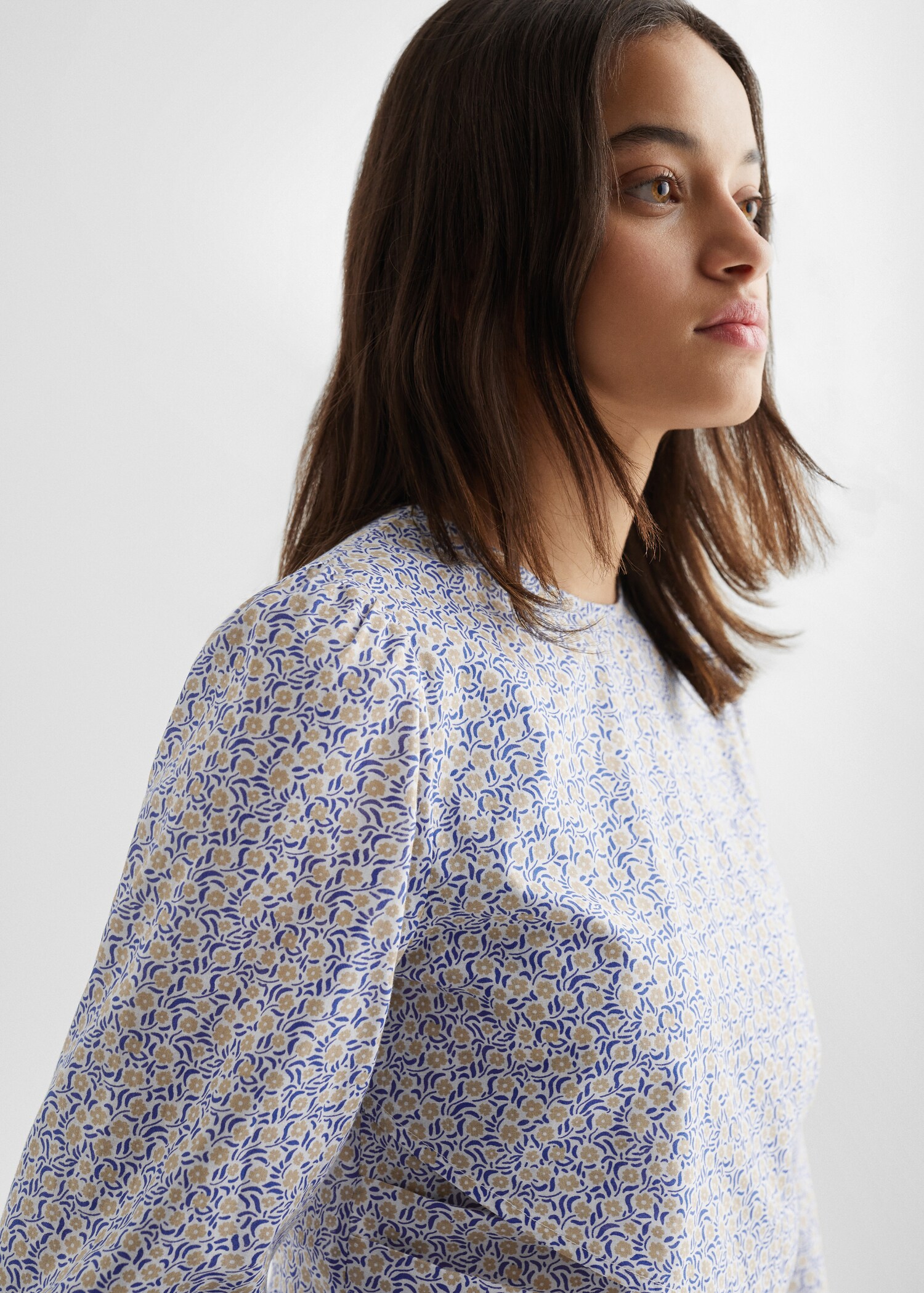 Print blouse - Details of the article 1