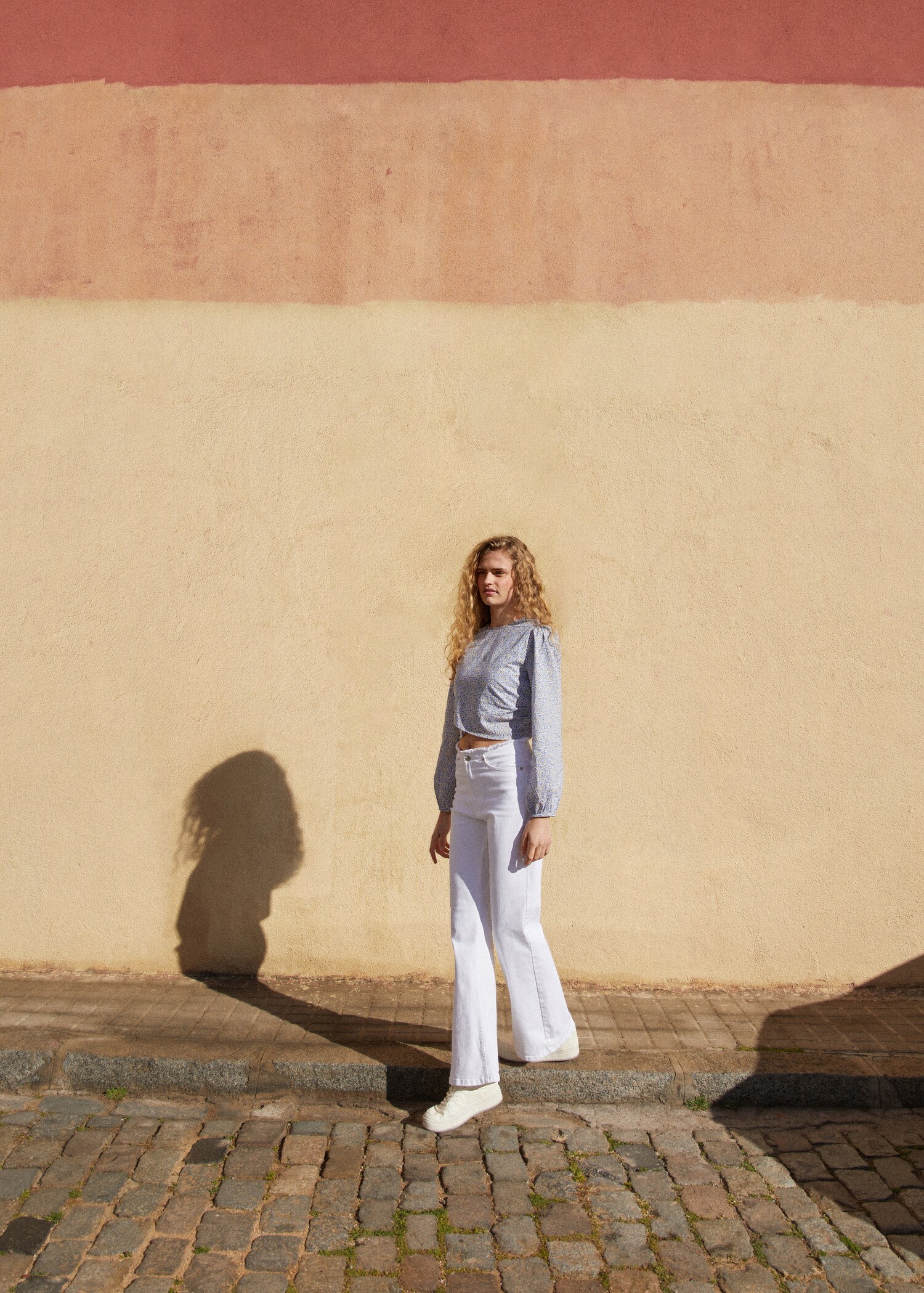 Print blouse - Details of the article 5