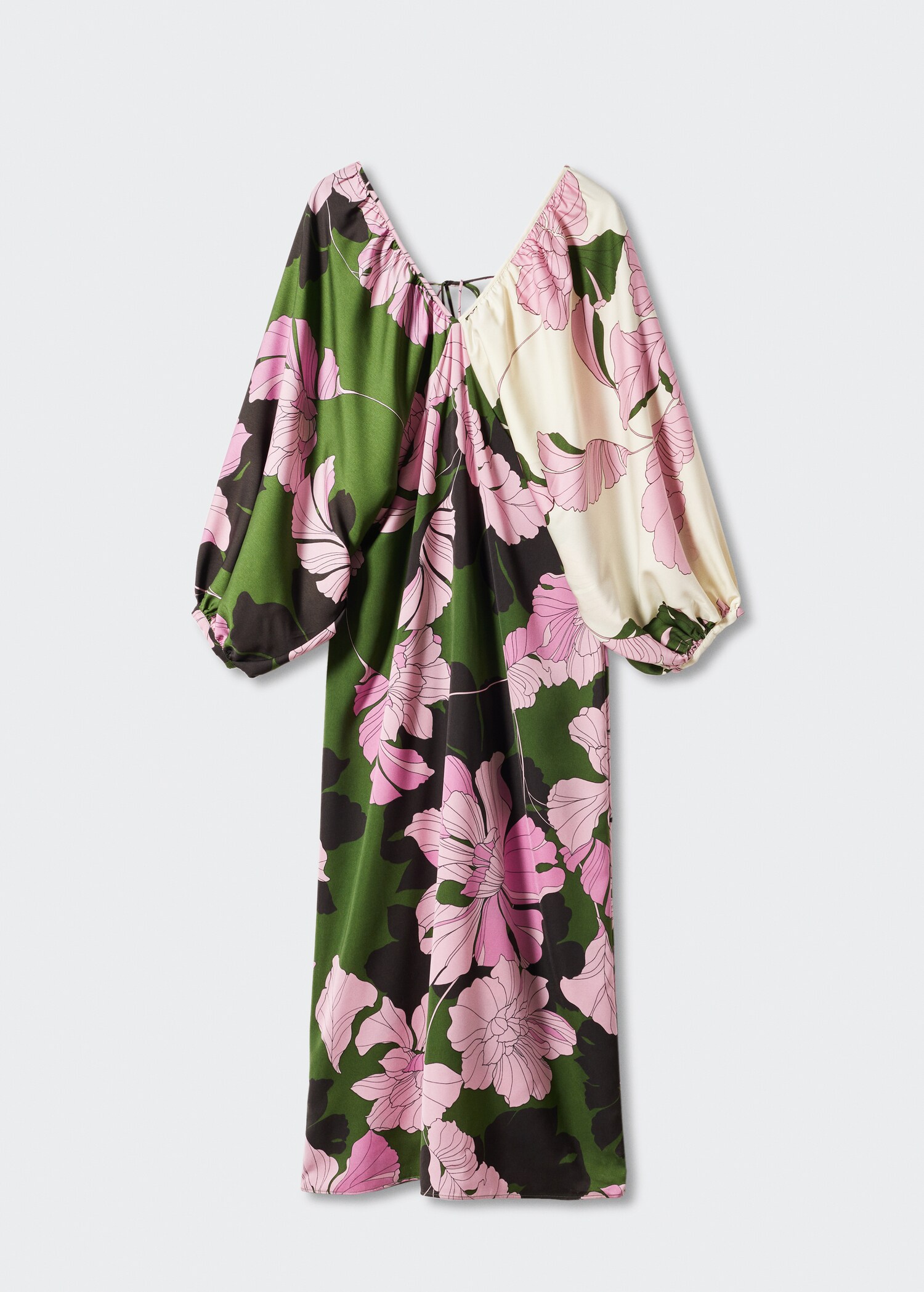 Vestido estampado floral - Artículo sin modelo
