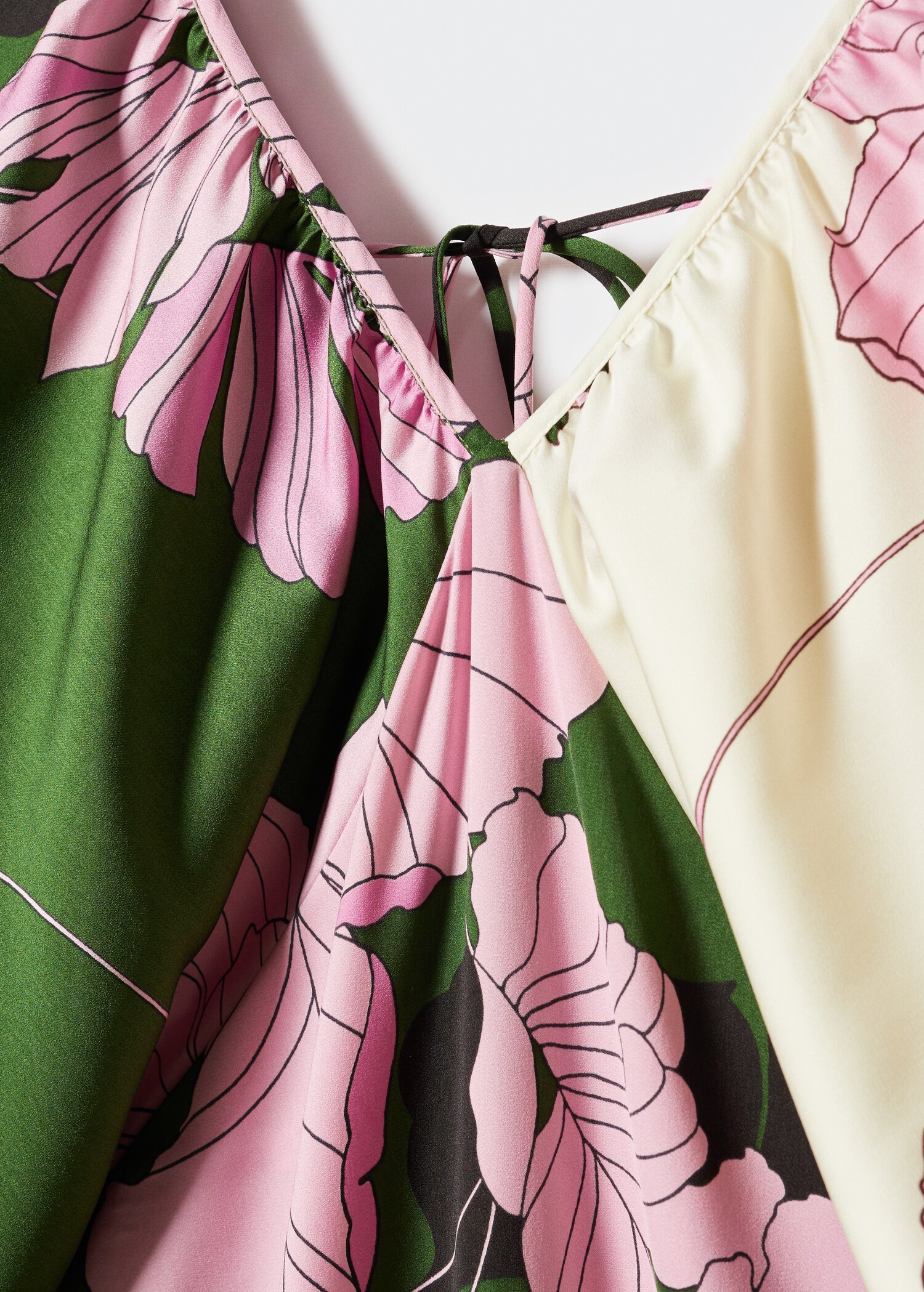 Vestido estampado floral - Detalle del artículo 8