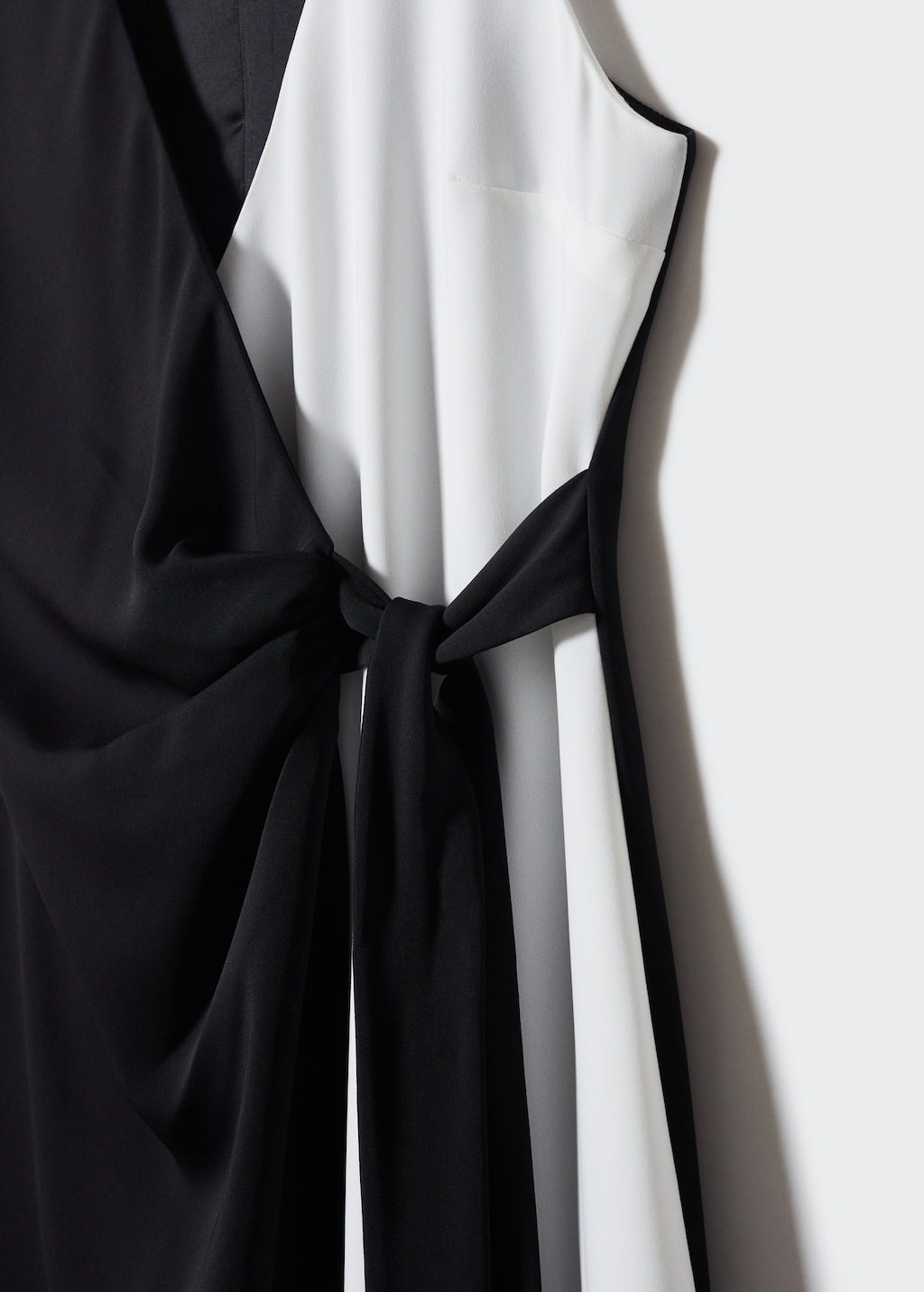 Robe bicolore mango new arrivals