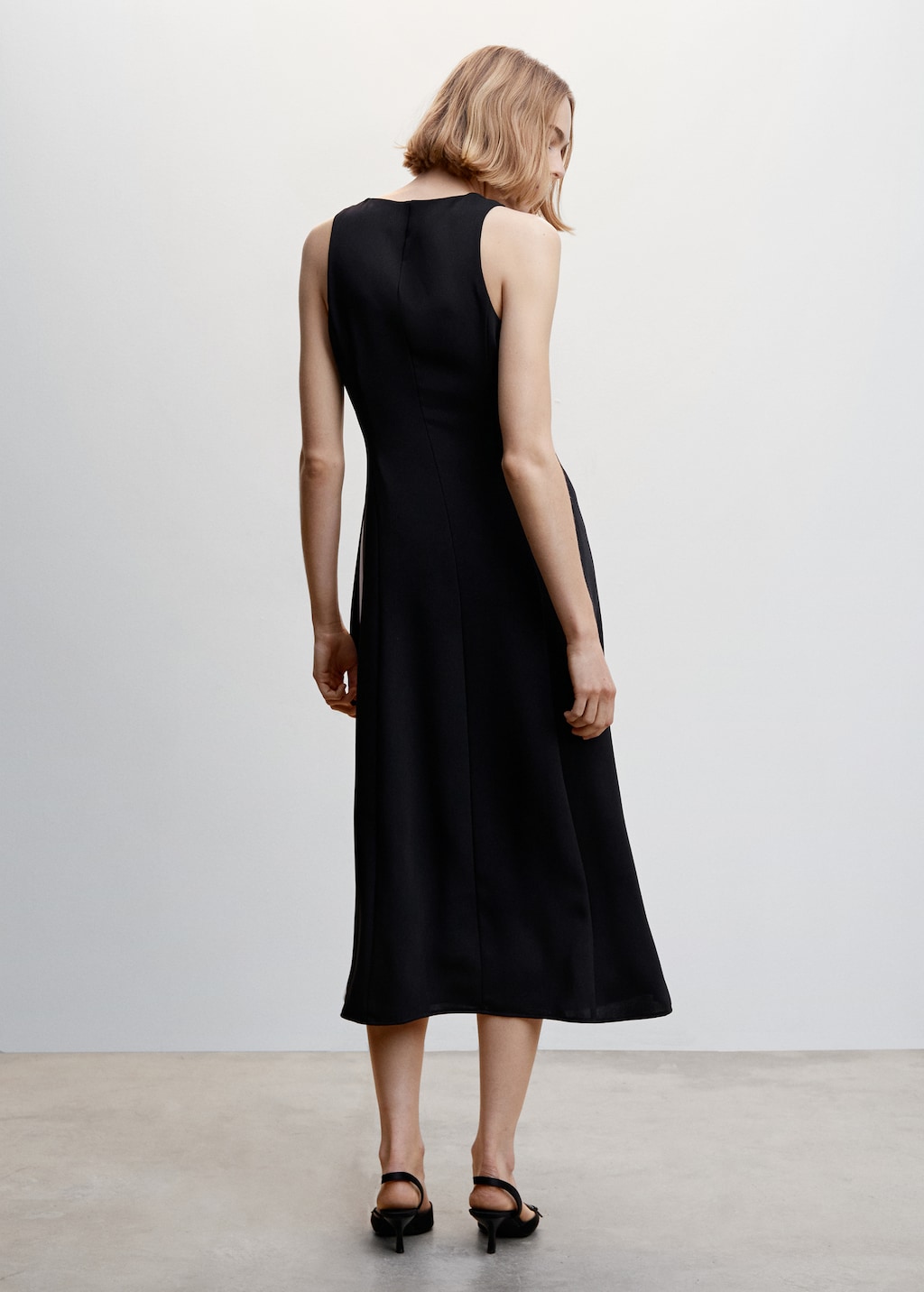 Robe bicolore mango best sale