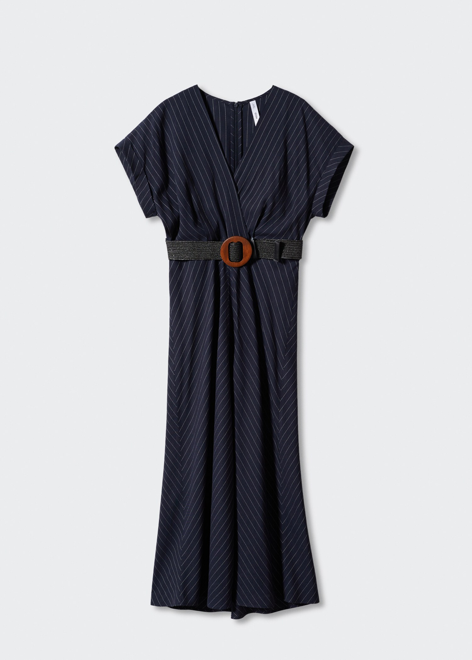 Pinstripe print dress - Article without model
