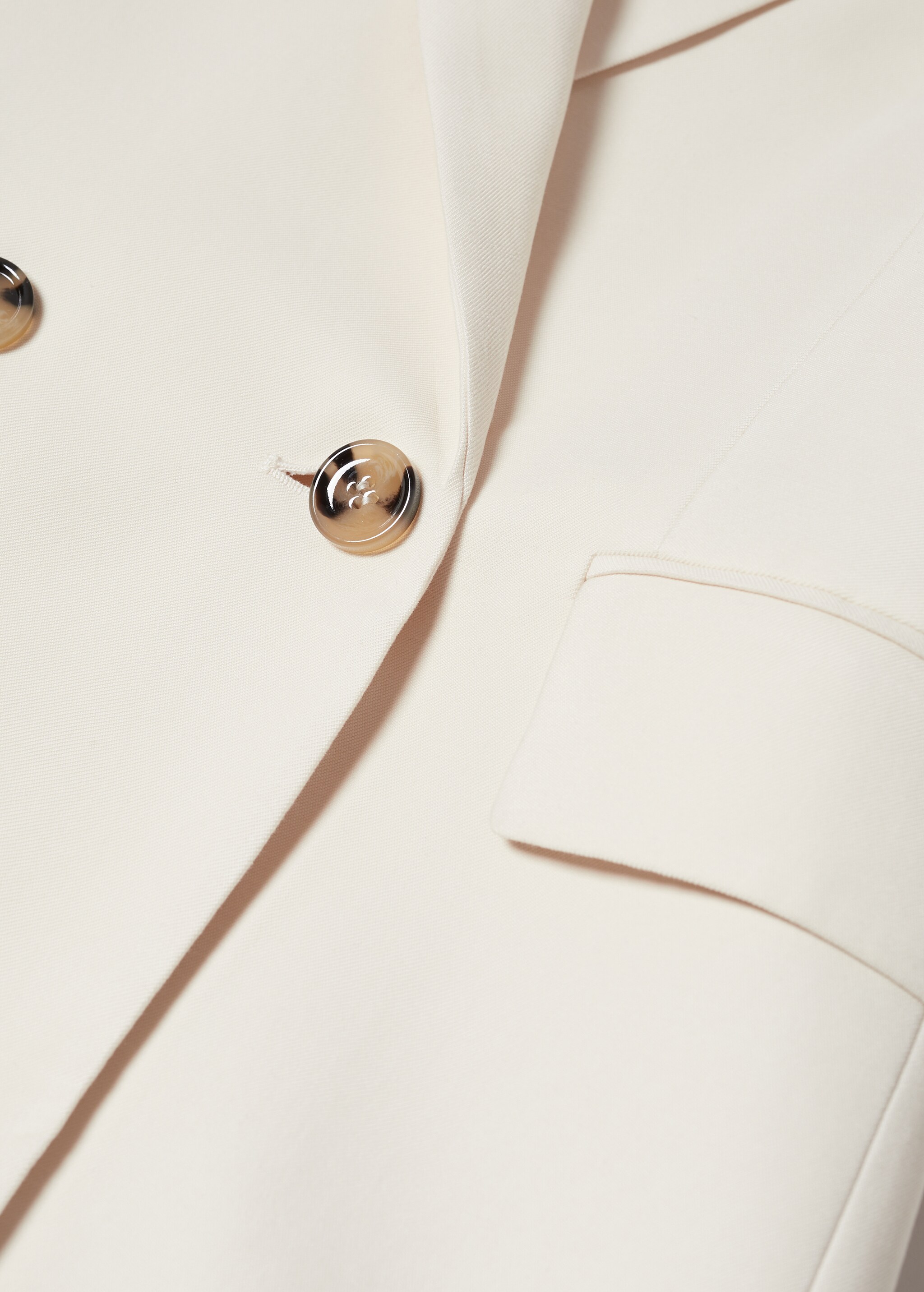 Double-breasted suit blazer - Details of the article 8