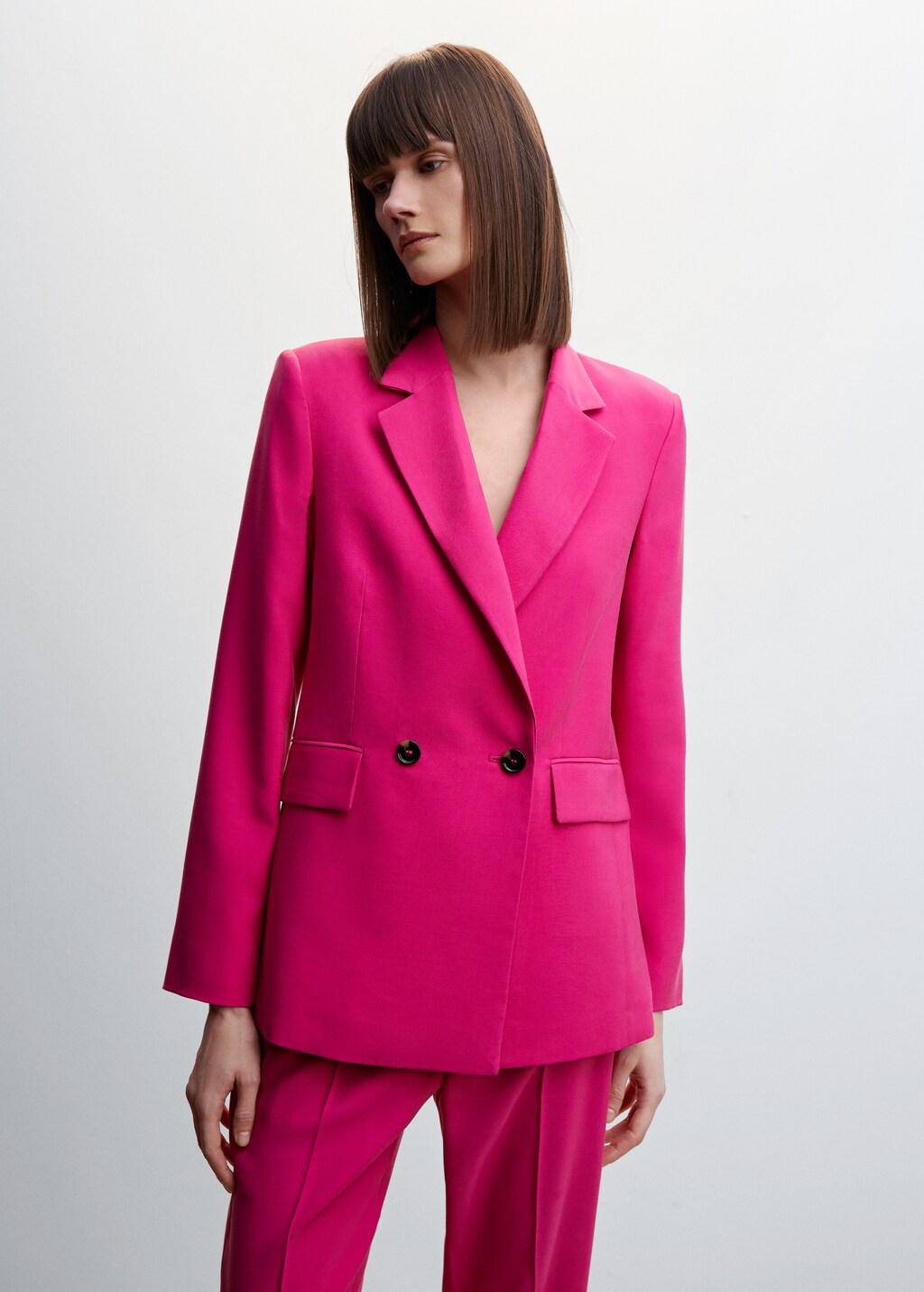 Double breasted suit notch lapel hotsell