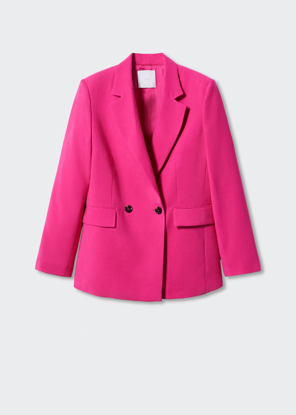 Double breasted suit blazer Women MANGO OUTLET USA
