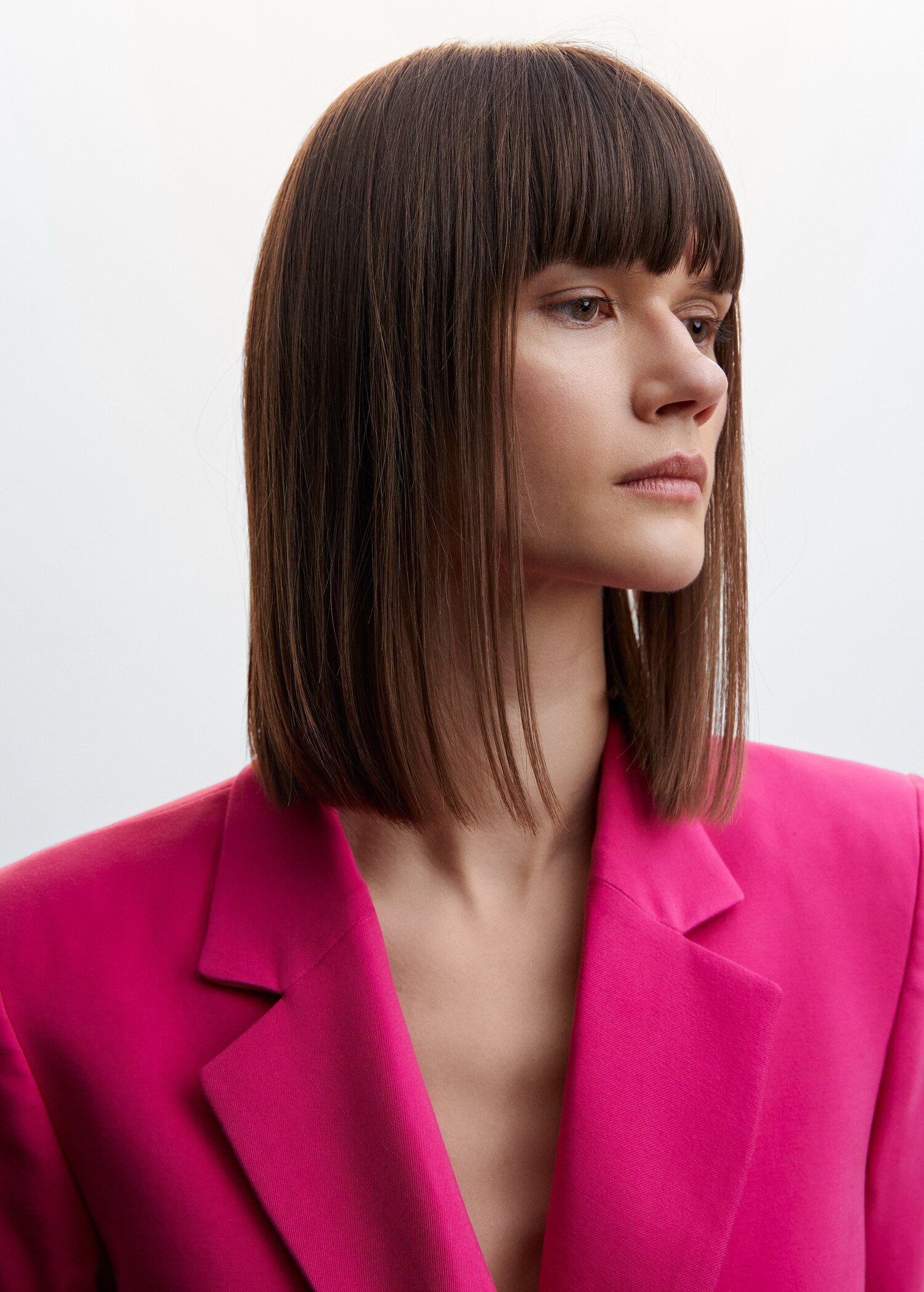 Double-breasted suit blazer - Details of the article 1