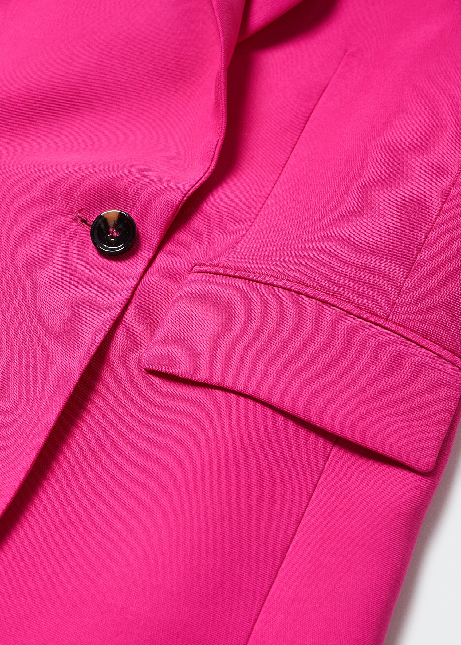 Double-breasted suit blazer - Details of the article 8