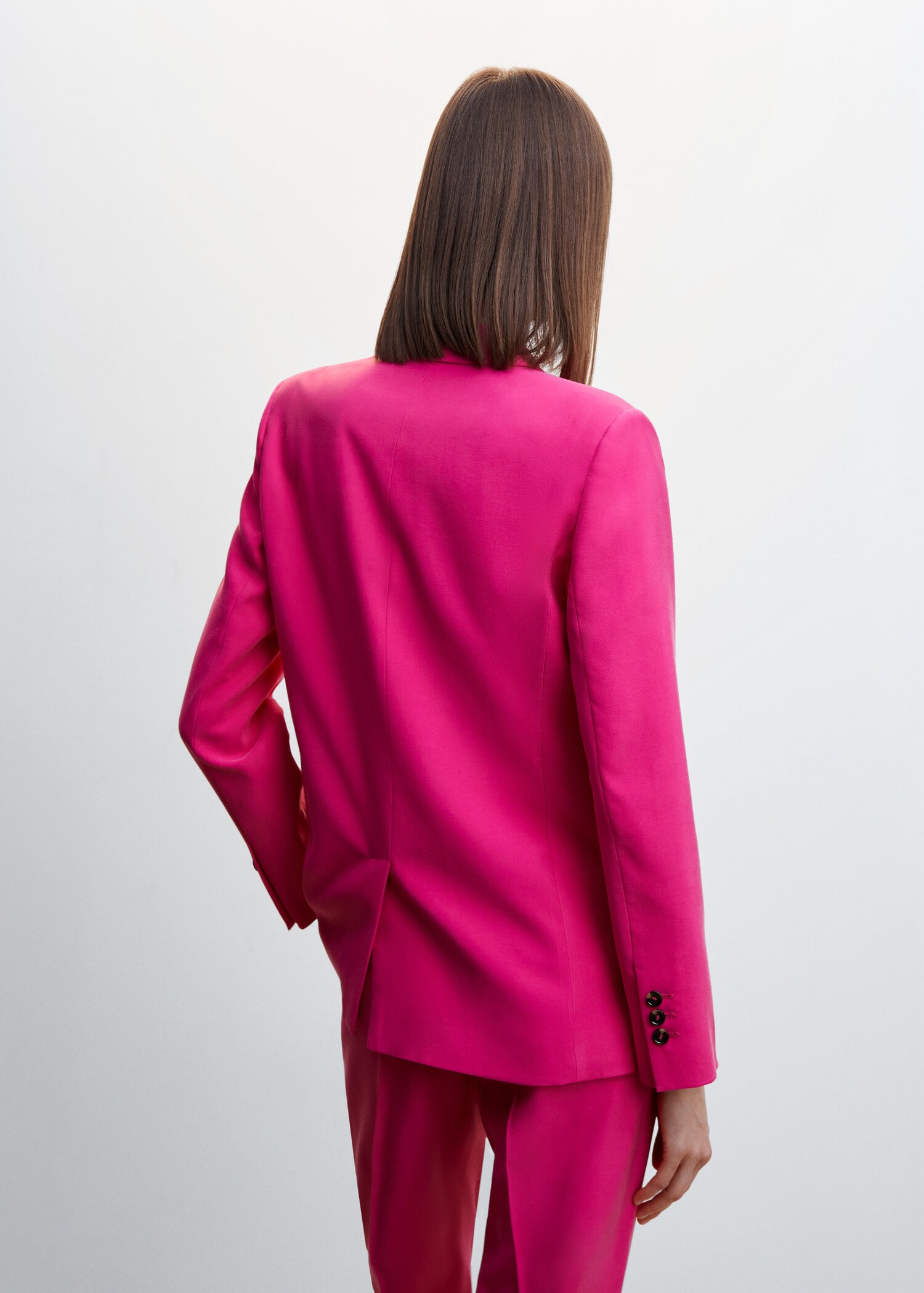 Double-breasted suit blazer - Reverse of the article
