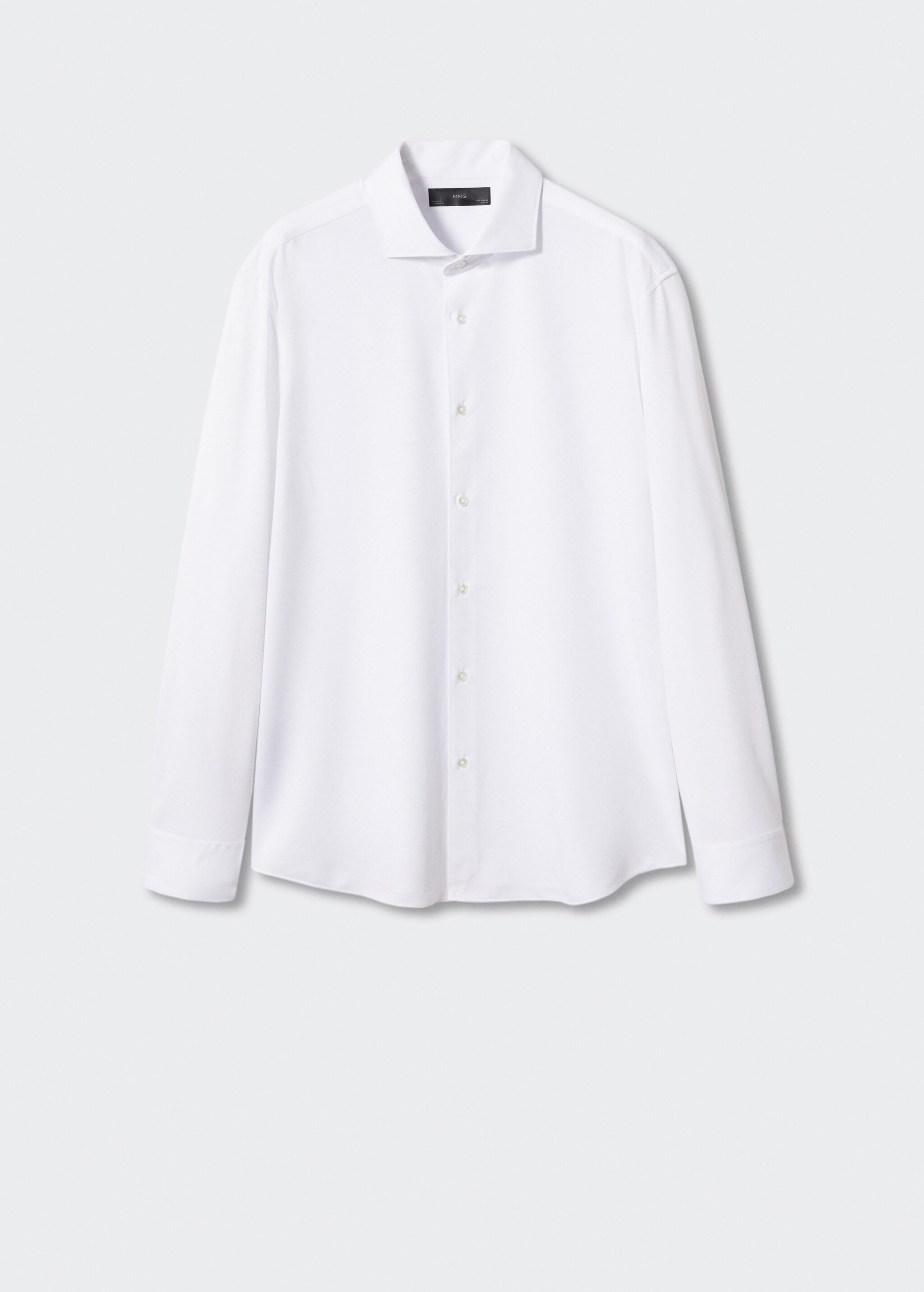 Stretch slim-fit shirt - Article without model