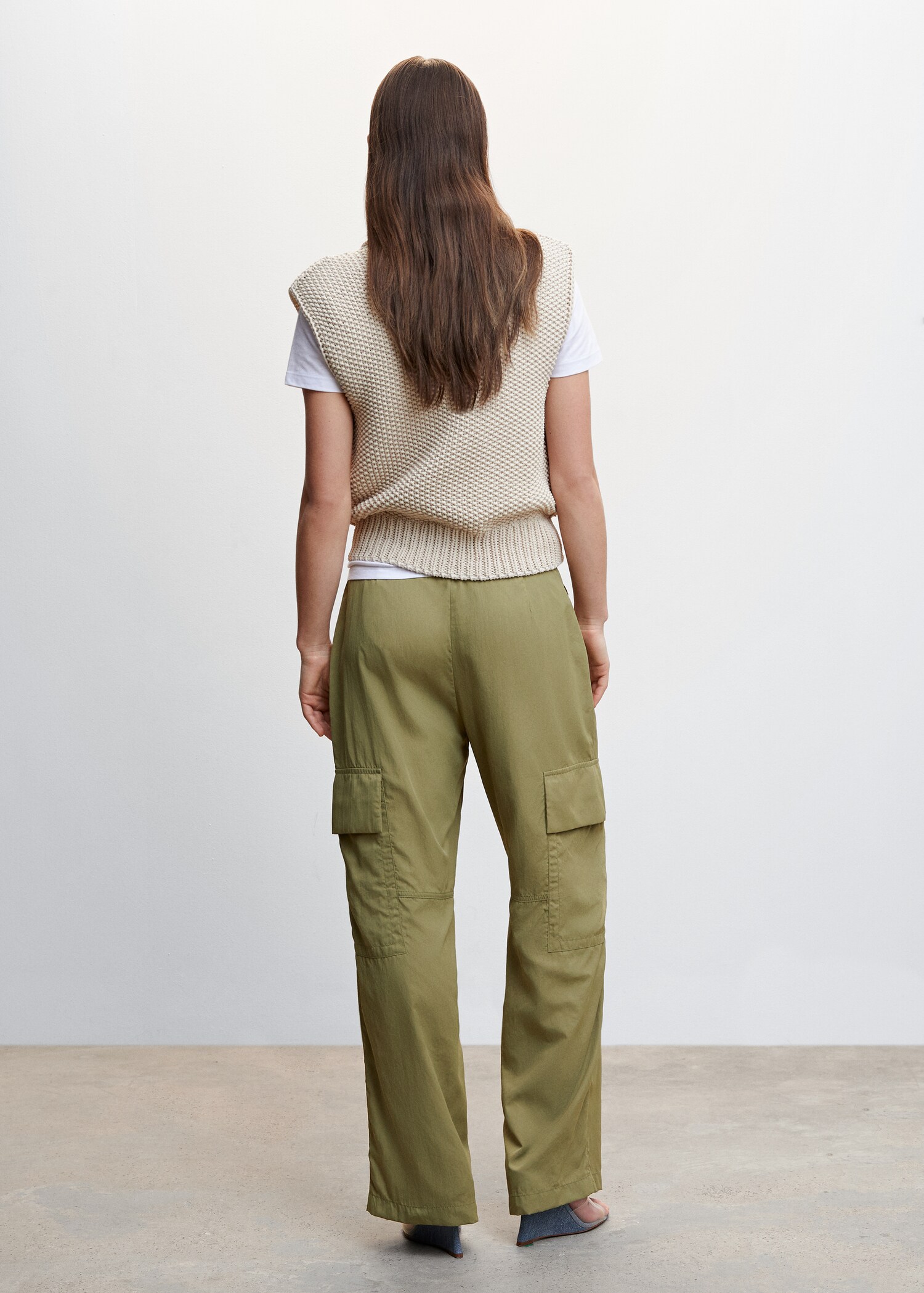 Pantalon cargo poches - Verso de l’article