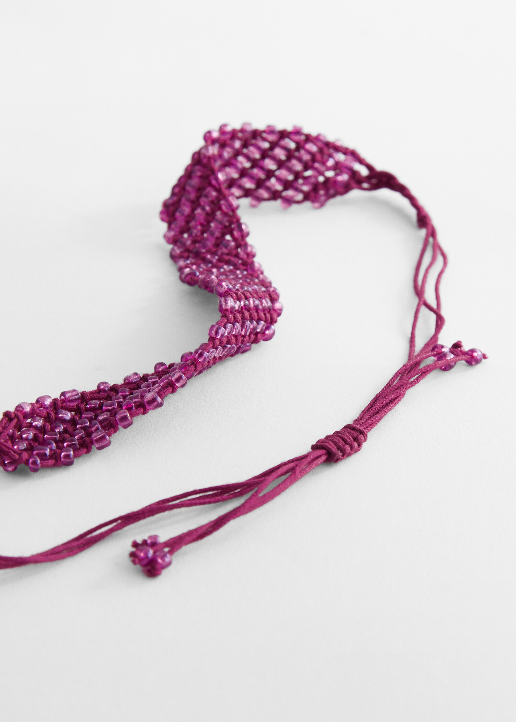 Rope crystals choker - Details of the article 1