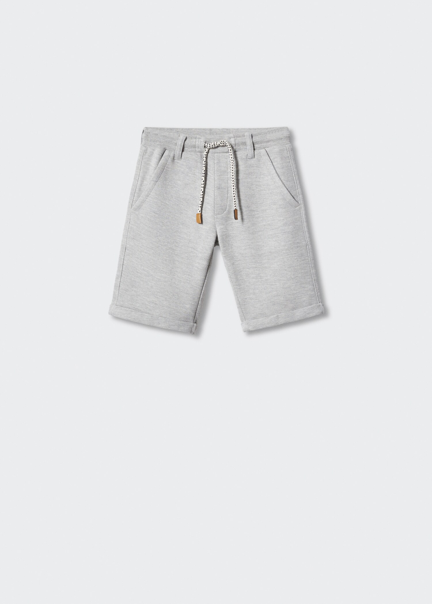 Bermudashorts mit Kordel - Artikel ohne Model