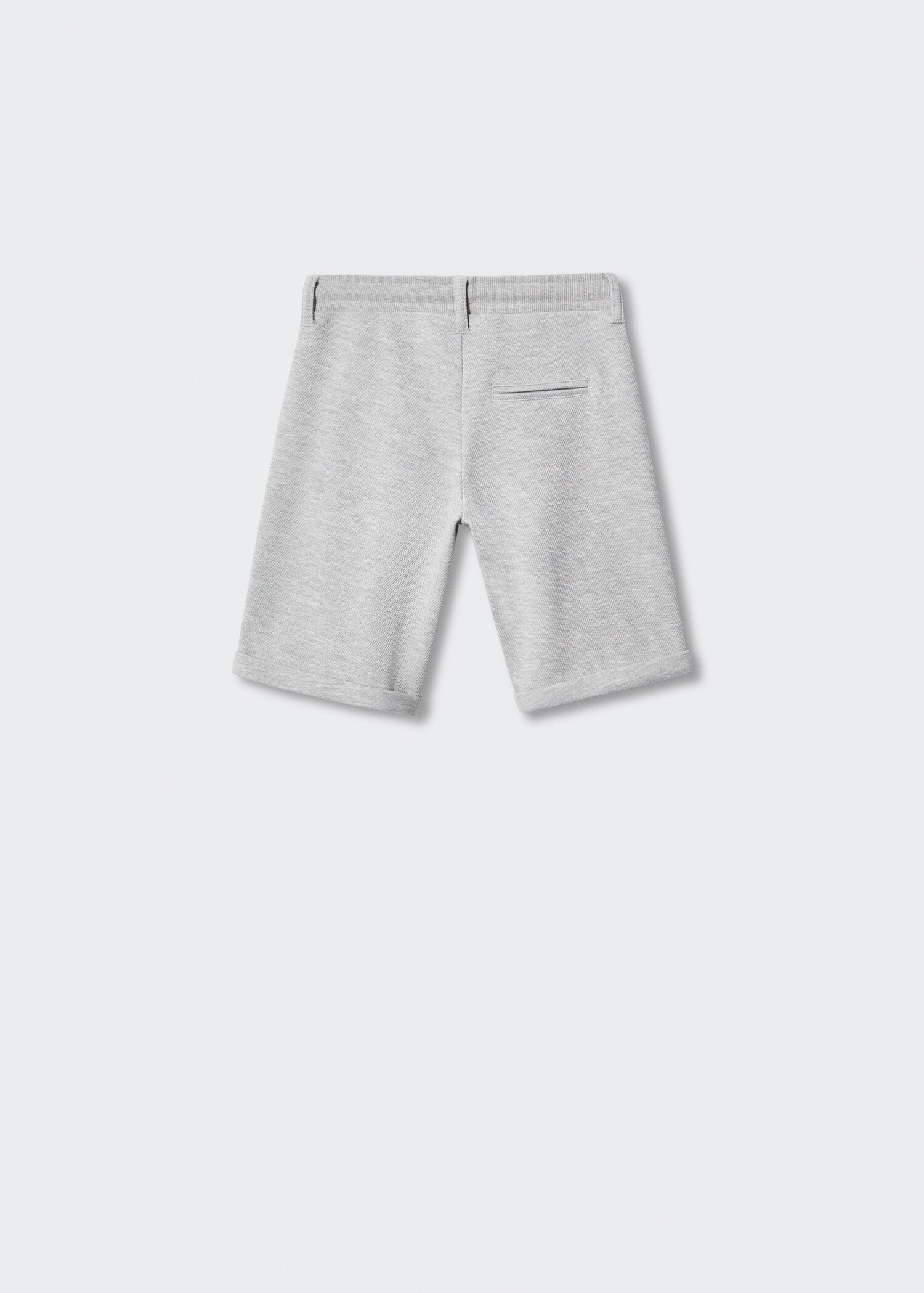 Bermudashorts mit Kordel - Rückseite des Artikels