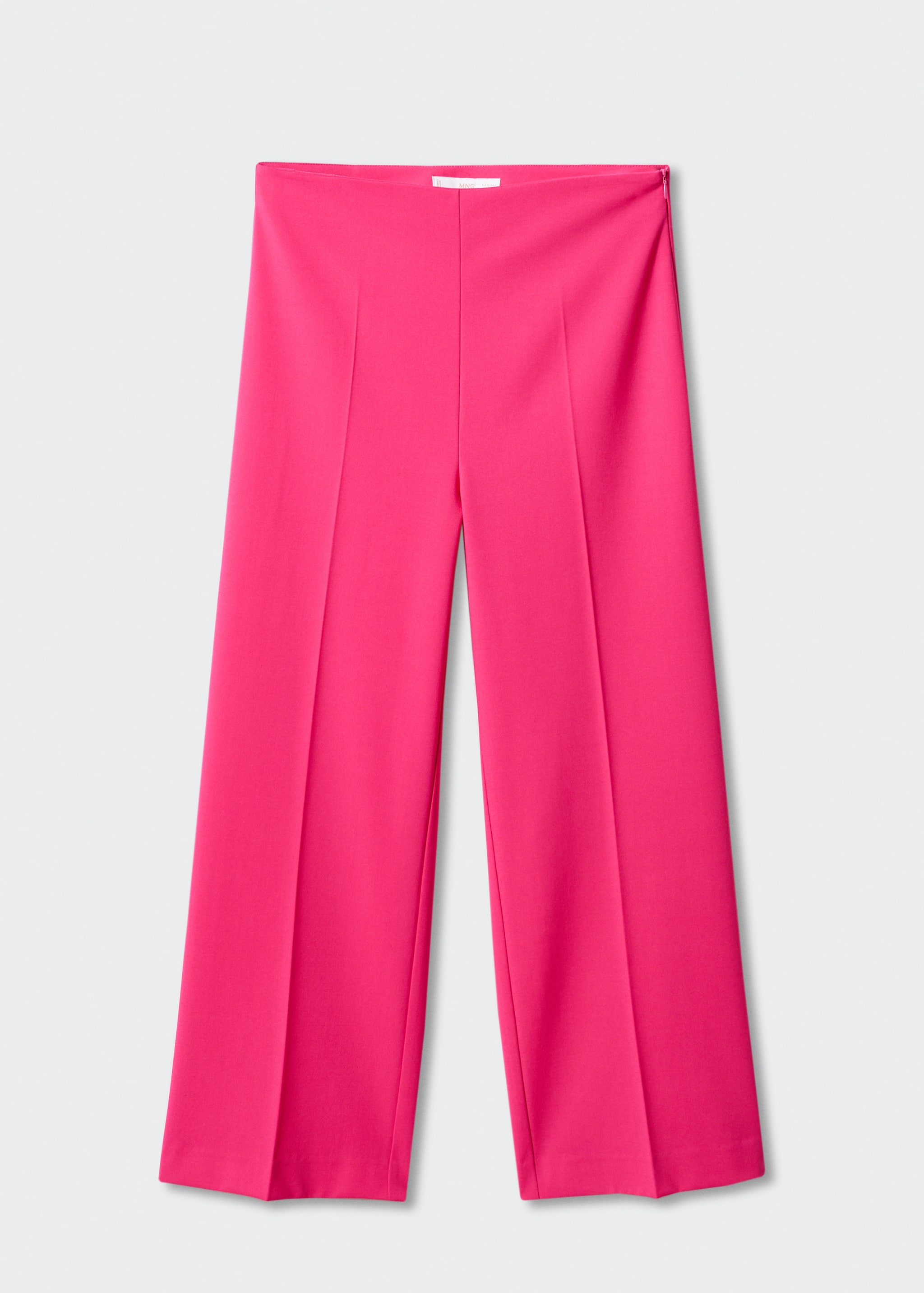 Straight culotte trousers - Article without model