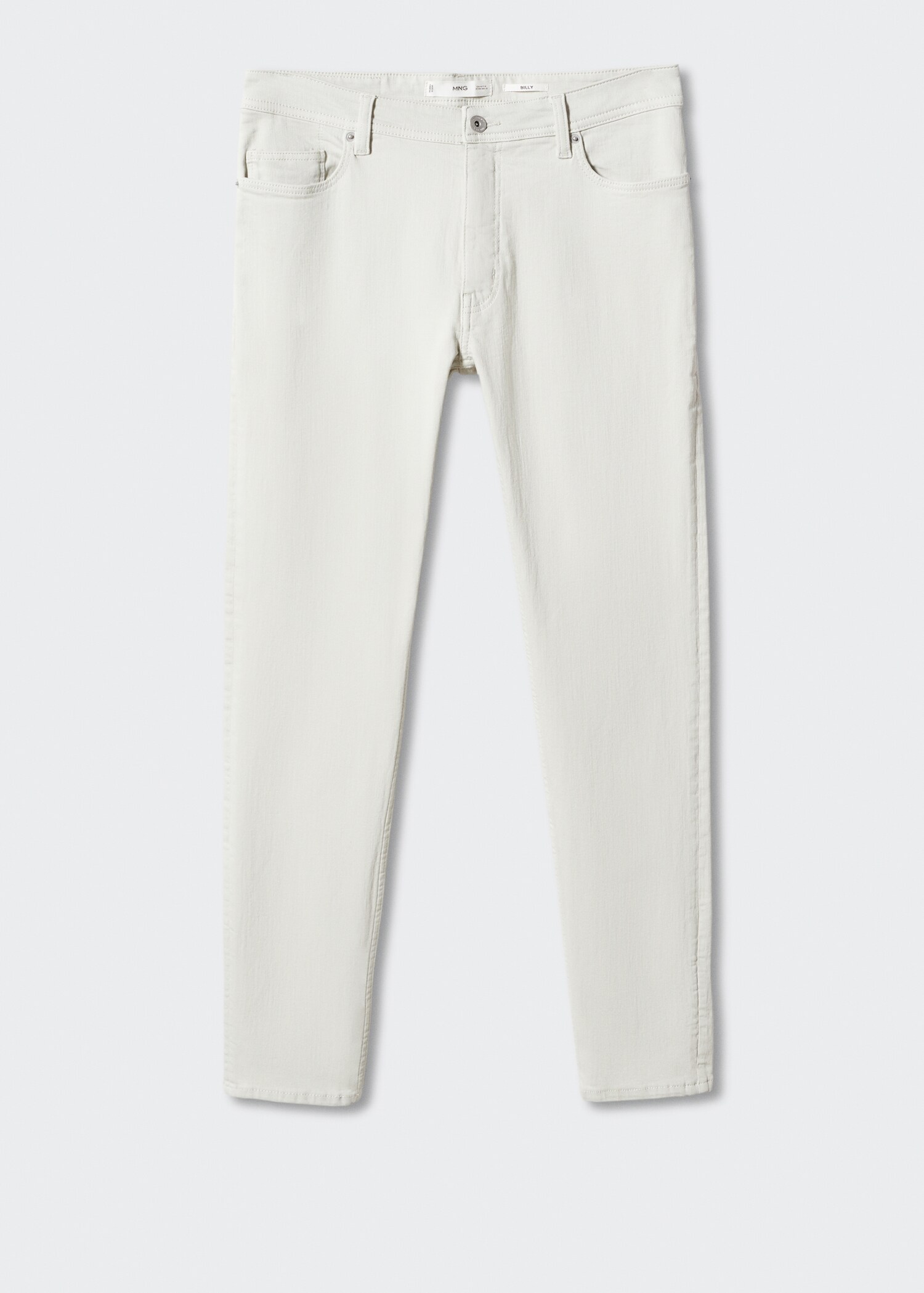 Färg skinny jeans - Artikel utan modell