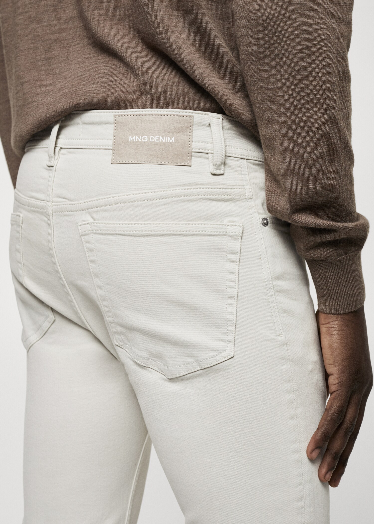 Färg skinny jeans - Detaljer om artikeln 6