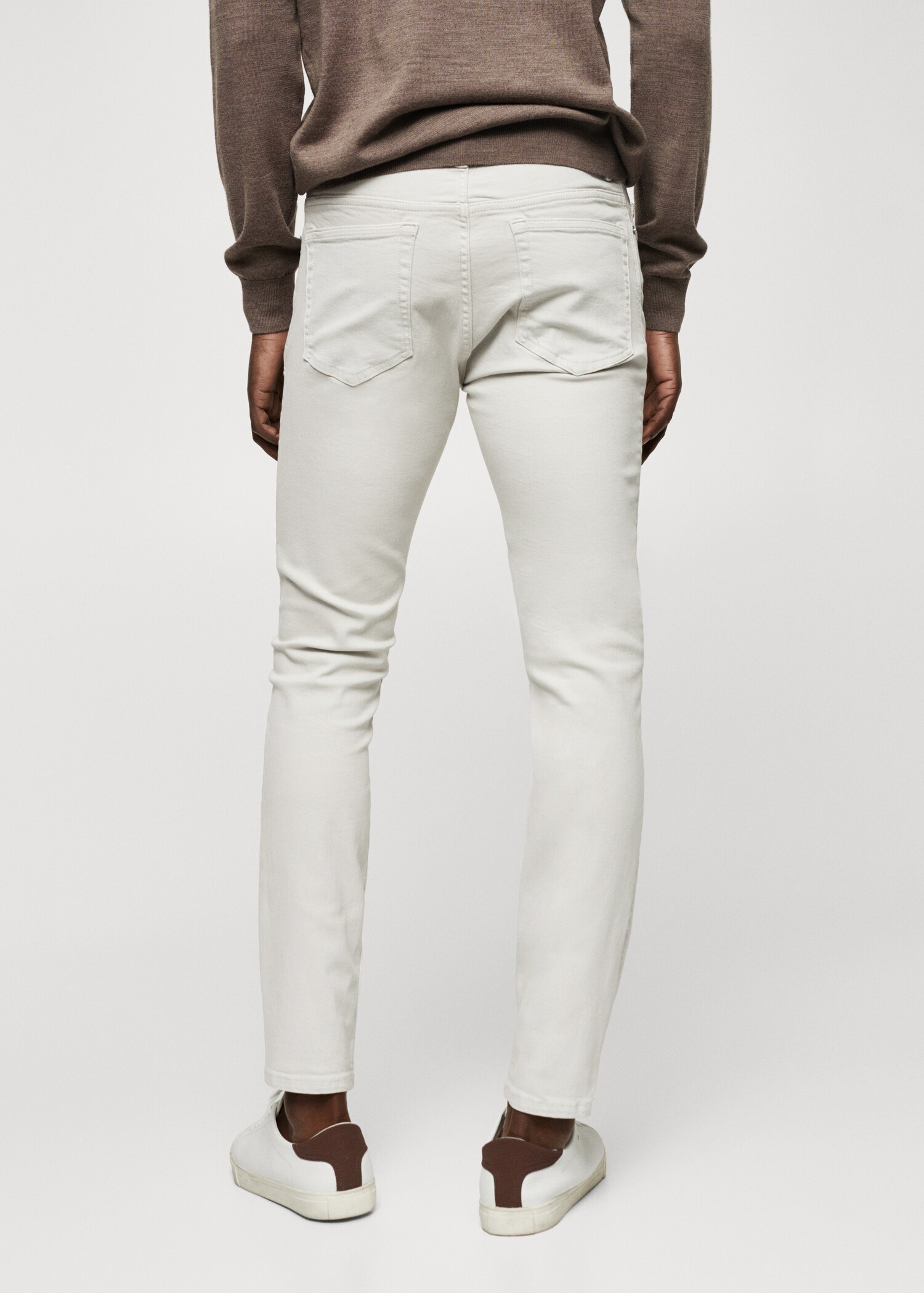 Färg skinny jeans - Artikelns baksida