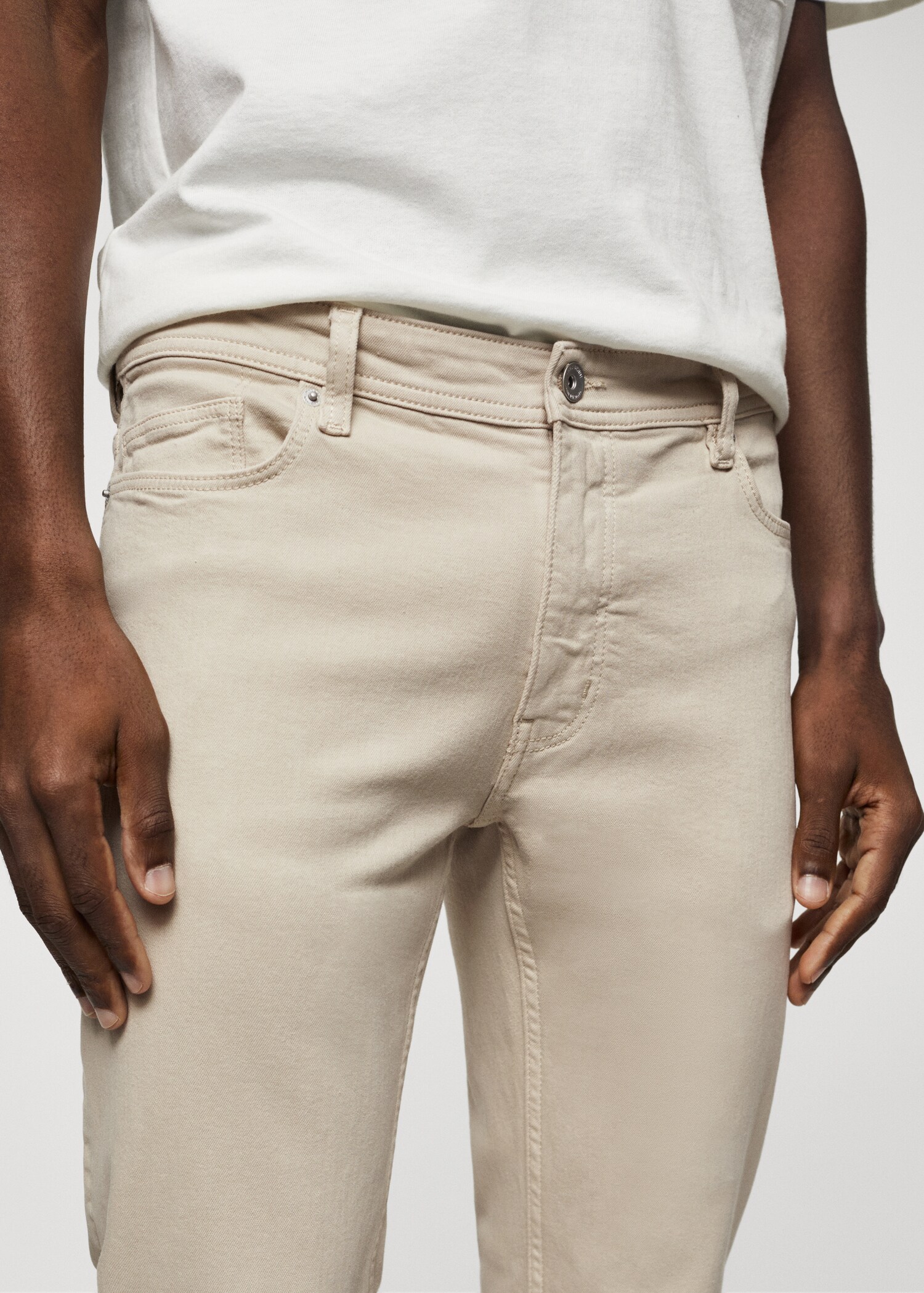 Färg skinny jeans - Detaljer om artikeln 1