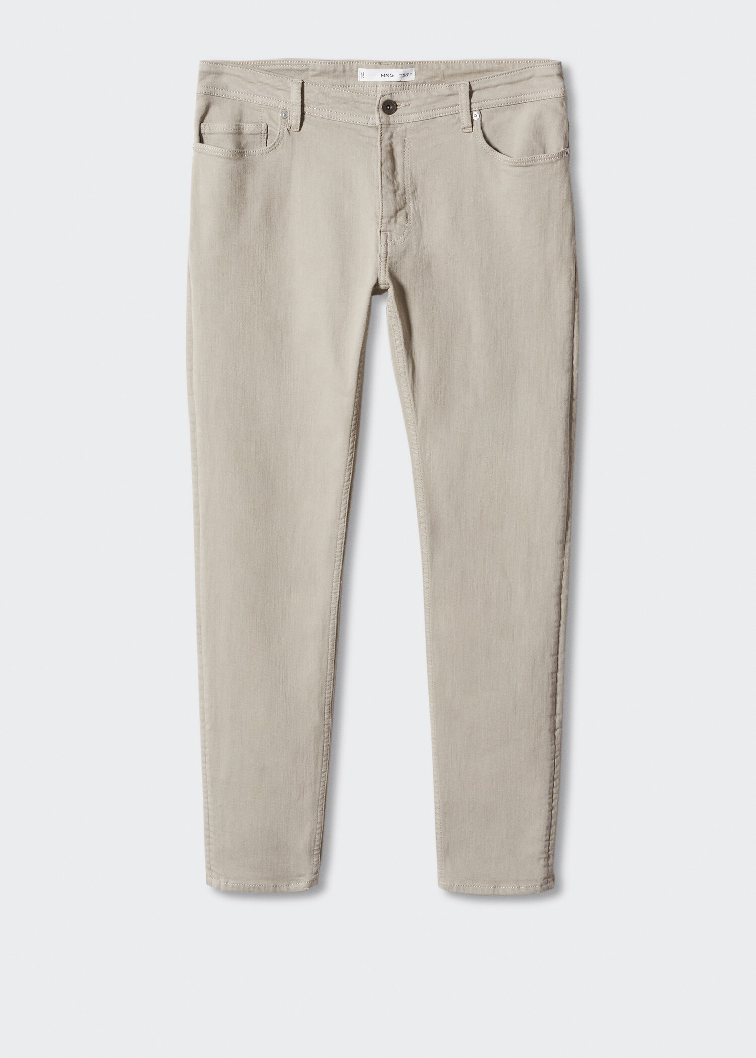 Färg skinny jeans - Artikel utan modell