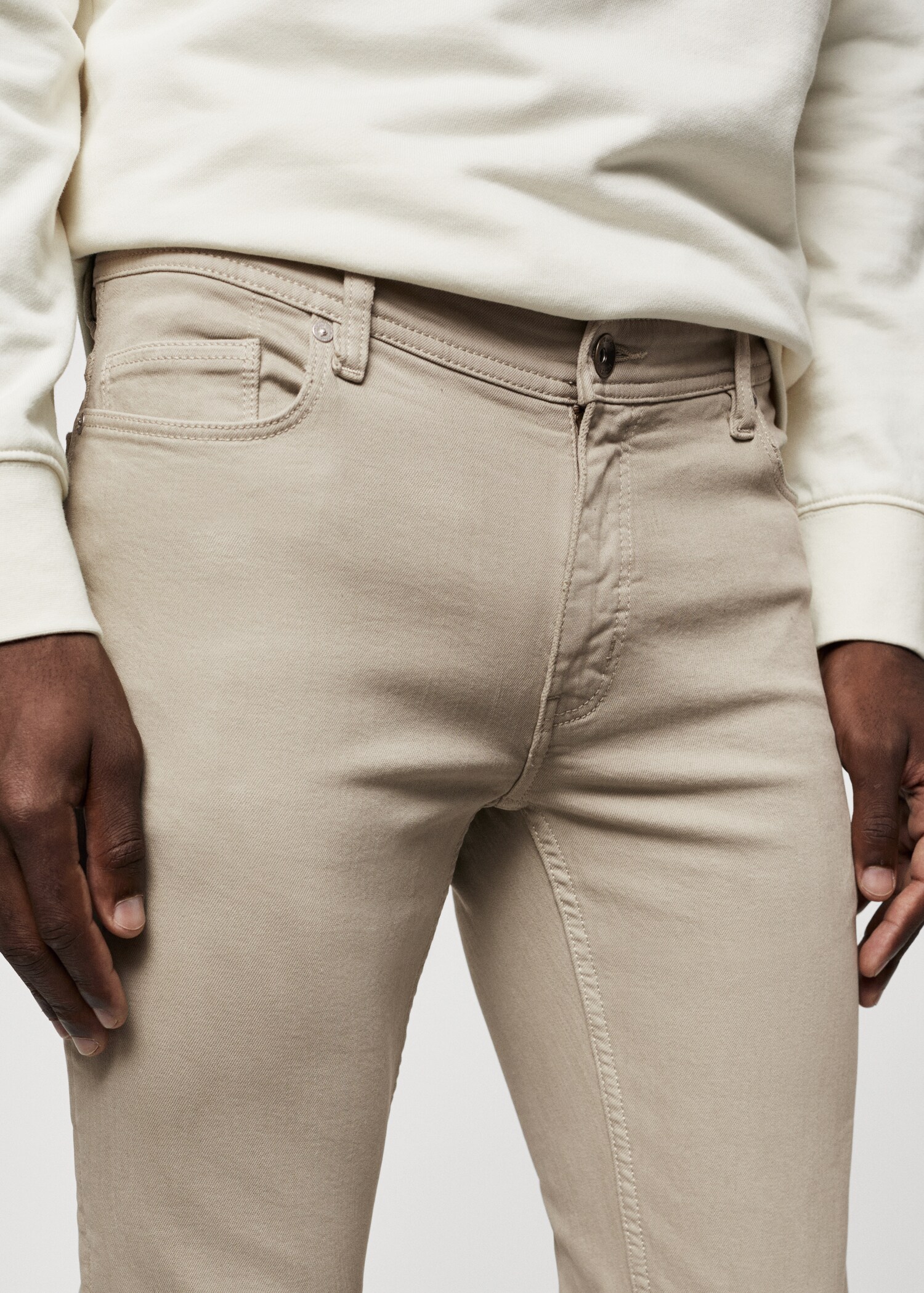 Färg skinny jeans - Detaljer om artikeln 1