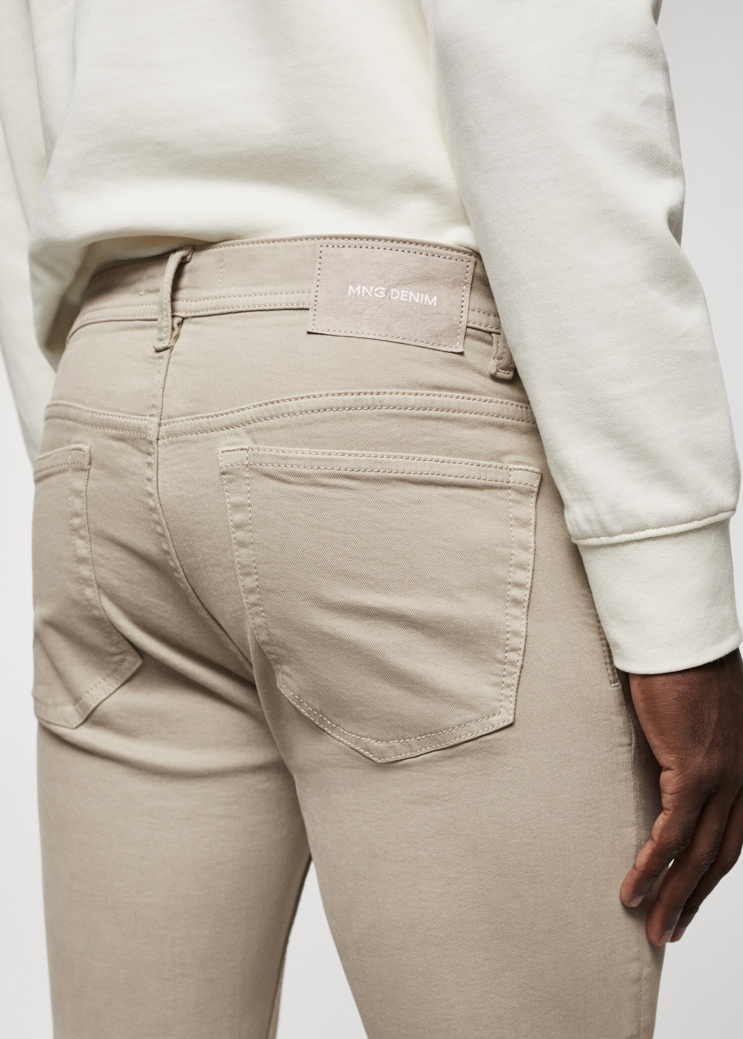 Färg skinny jeans - Detaljer om artikeln 4