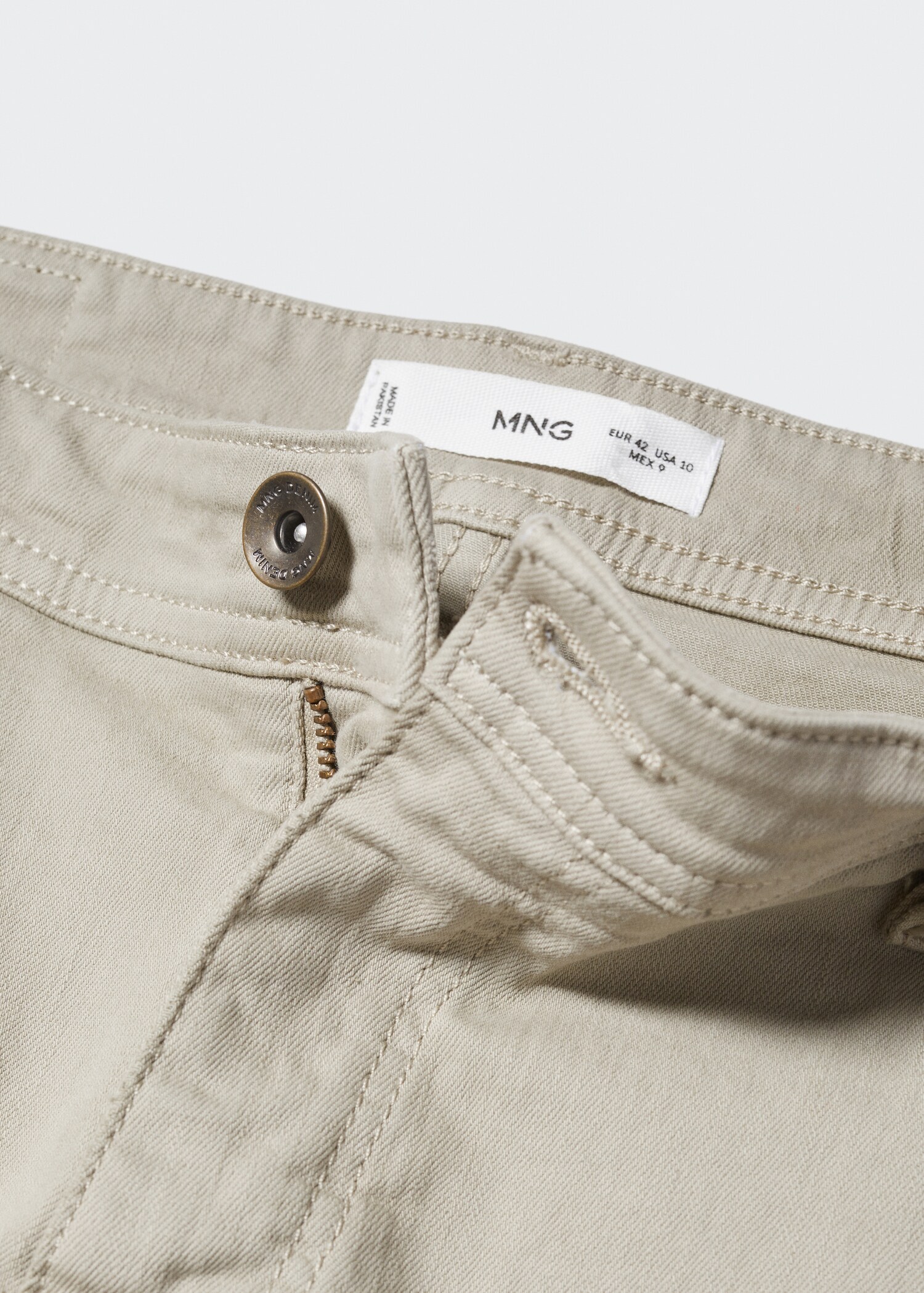 Färg skinny jeans - Detaljer om artikeln 8