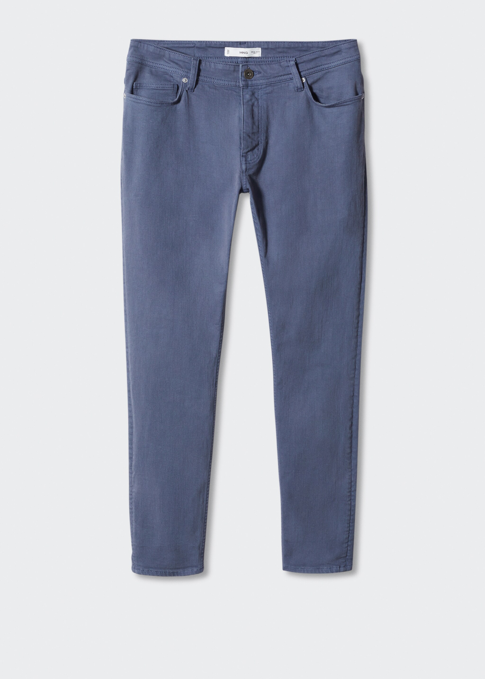 Jeans skinny color - Artículo sin modelo