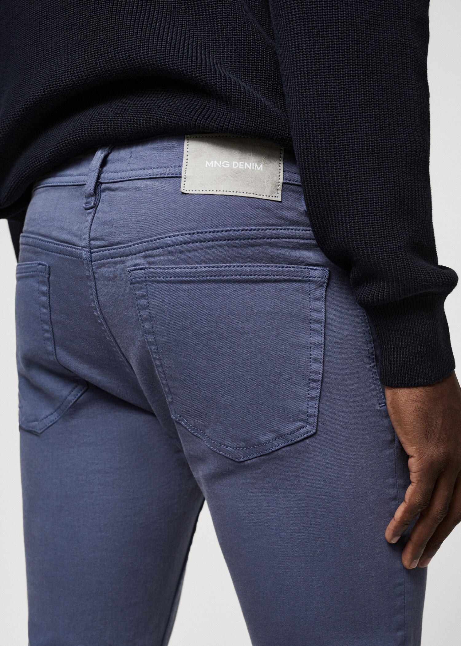 Färg skinny jeans - Detaljer om artikeln 4