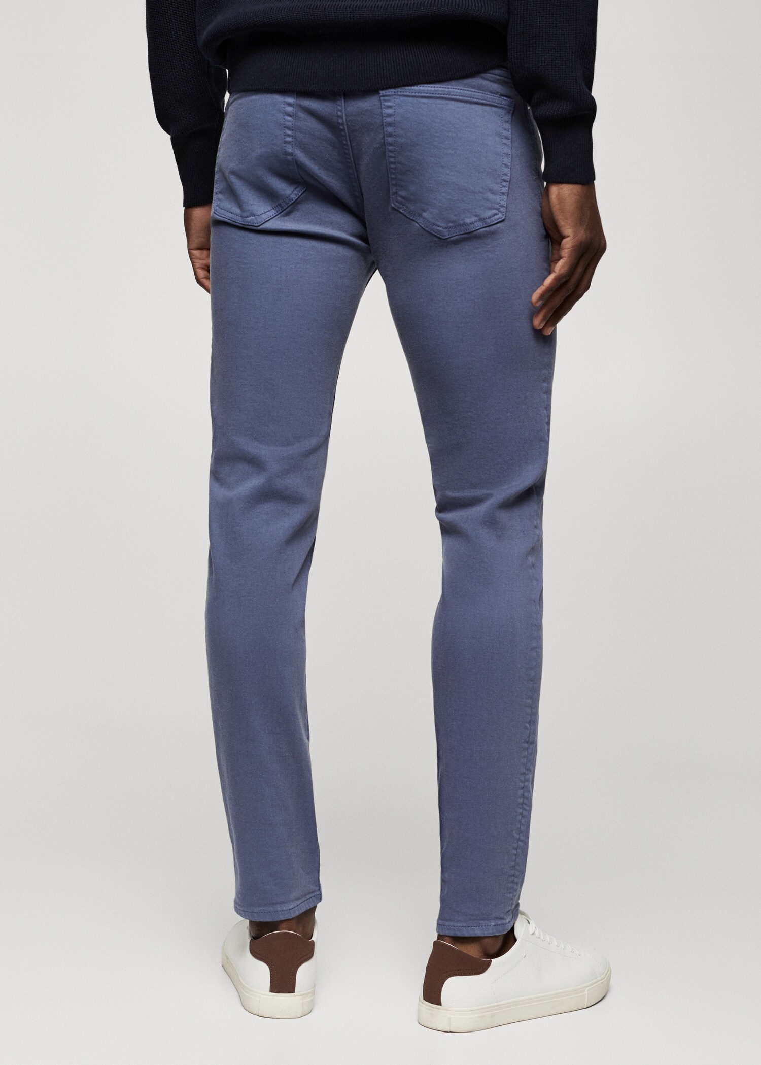 Färg skinny jeans - Artikelns baksida