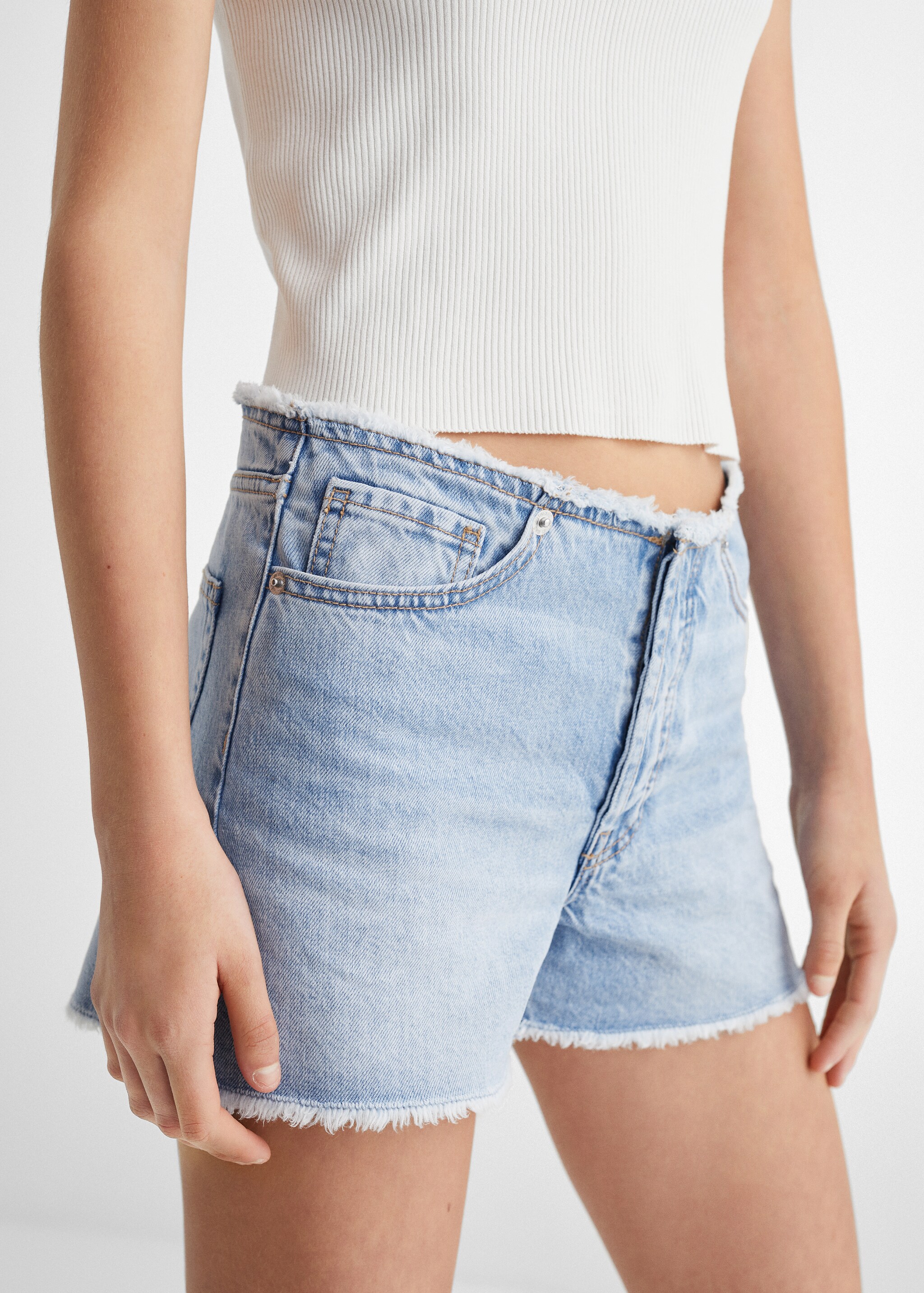 Short jean taille normale - Détail de l'article 6