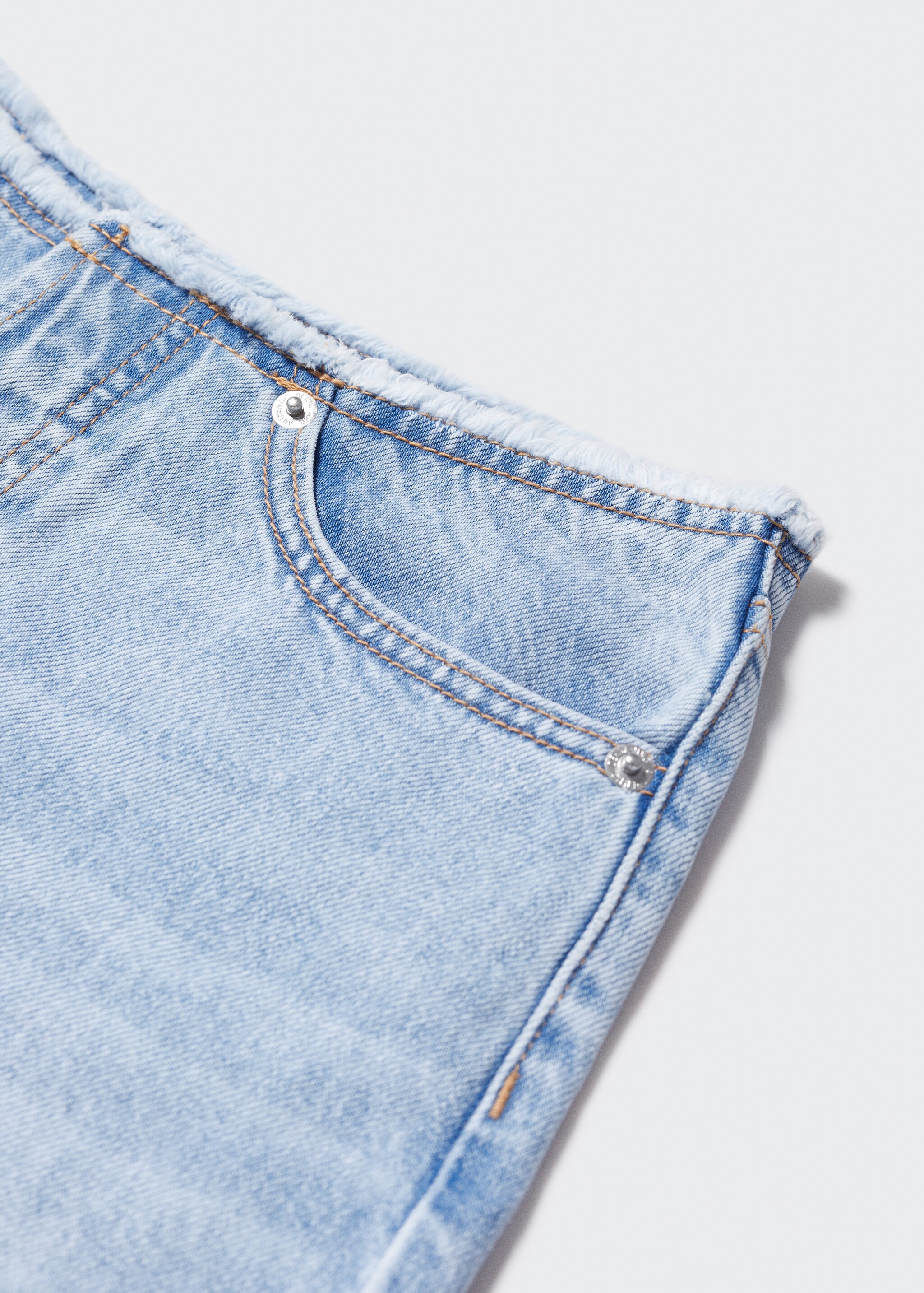 Short jean taille normale - Détail de l'article 8