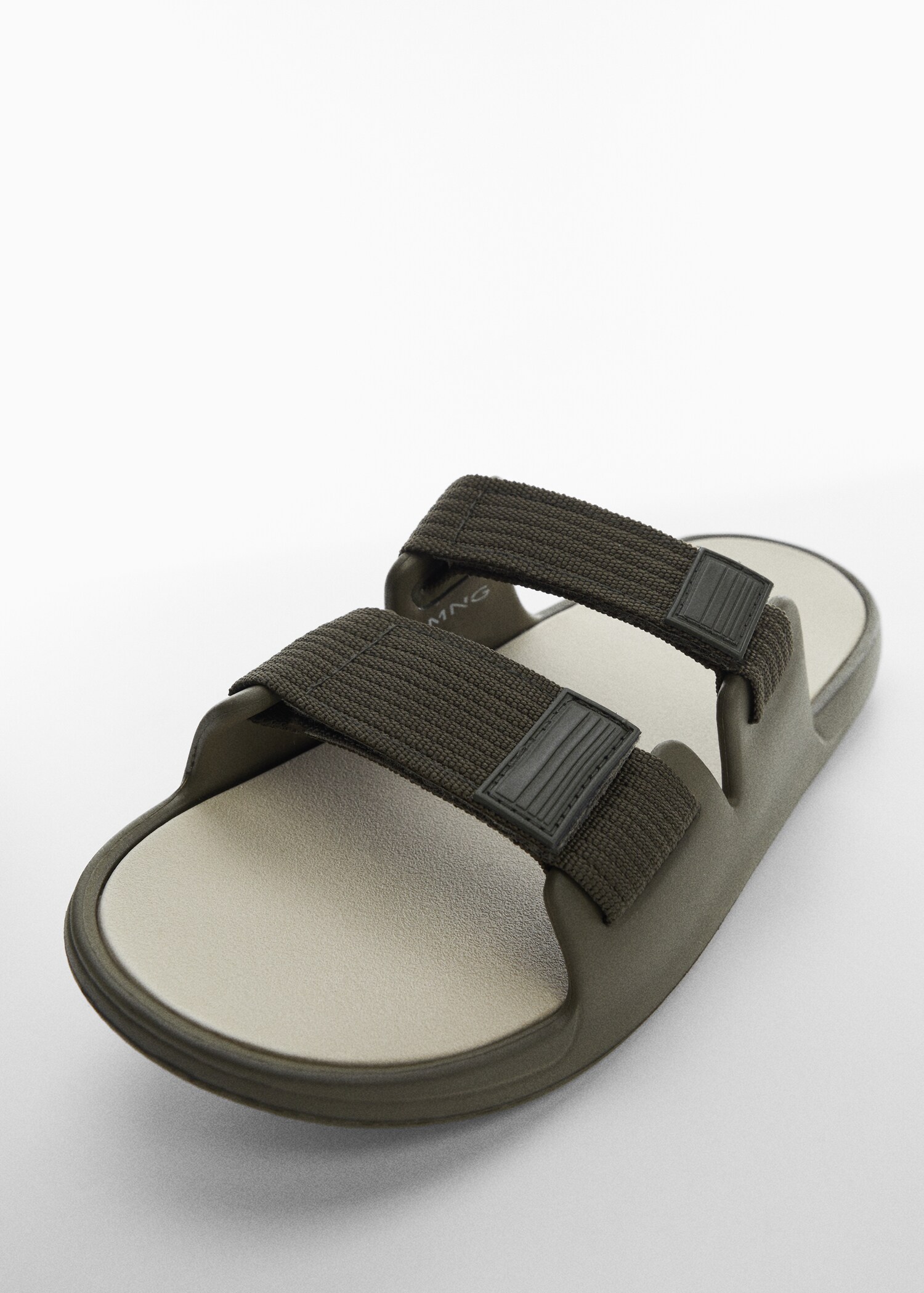 Velcro strap sandal - Details of the article 1