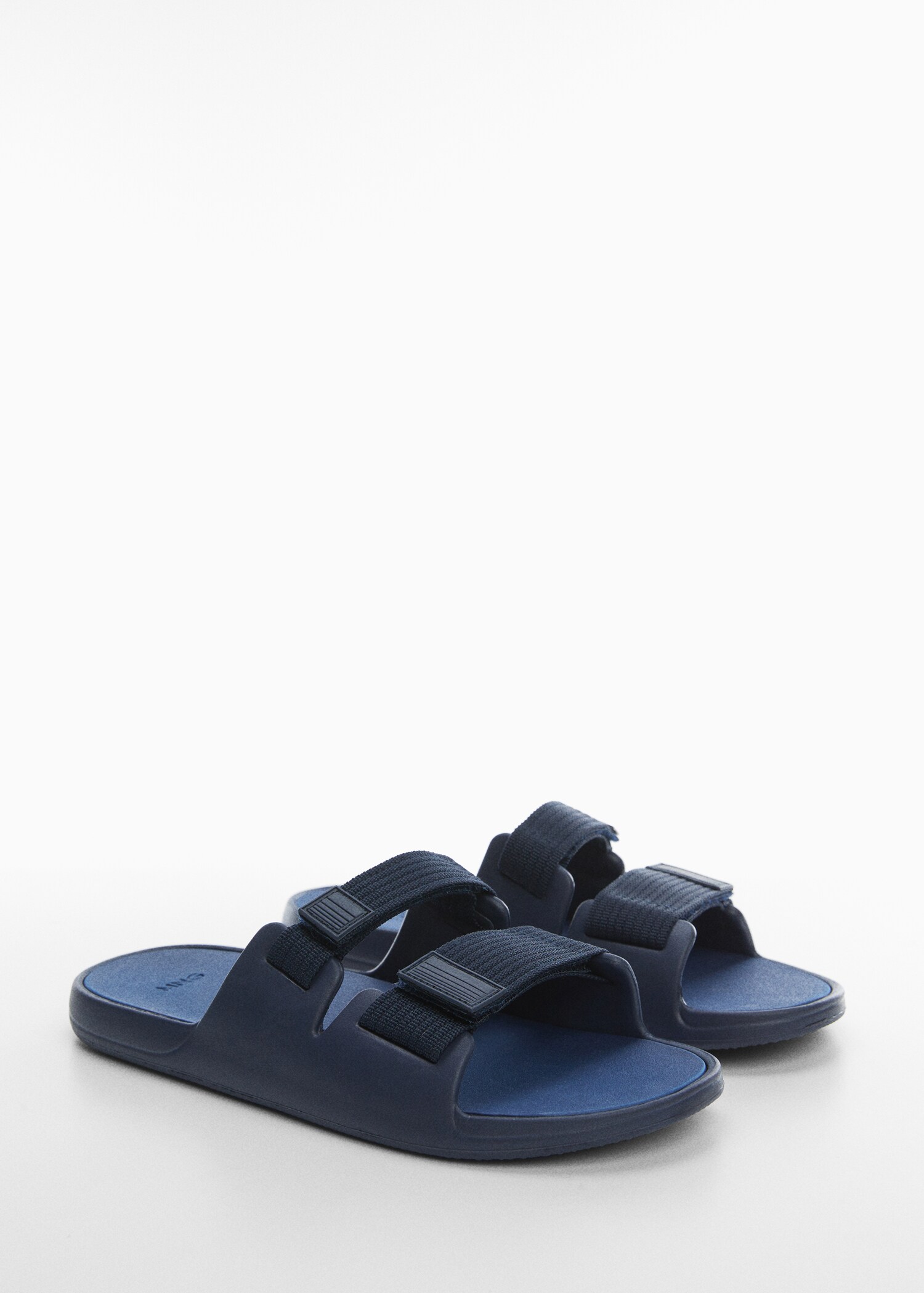 Velcro strap sandal - Medium plane
