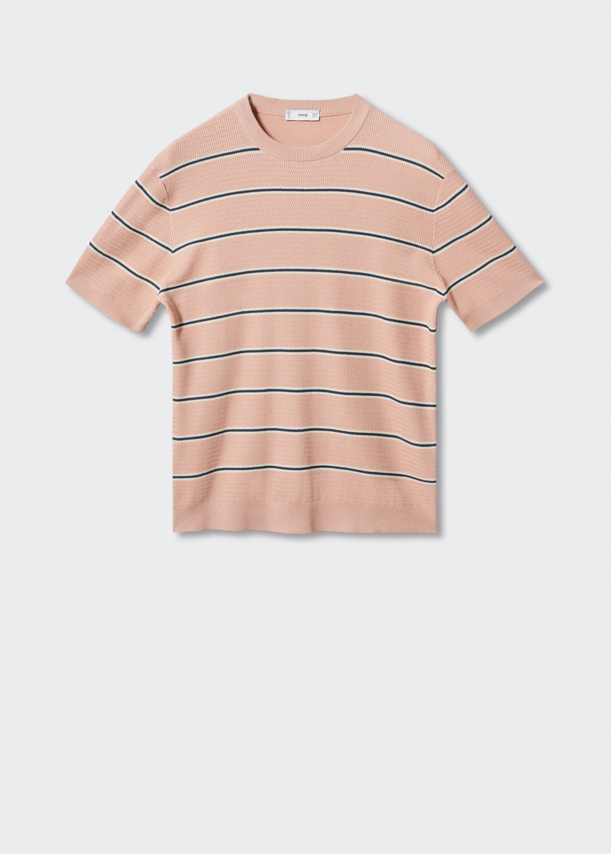 Camiseta punto fino algodón - Artículo sin modelo
