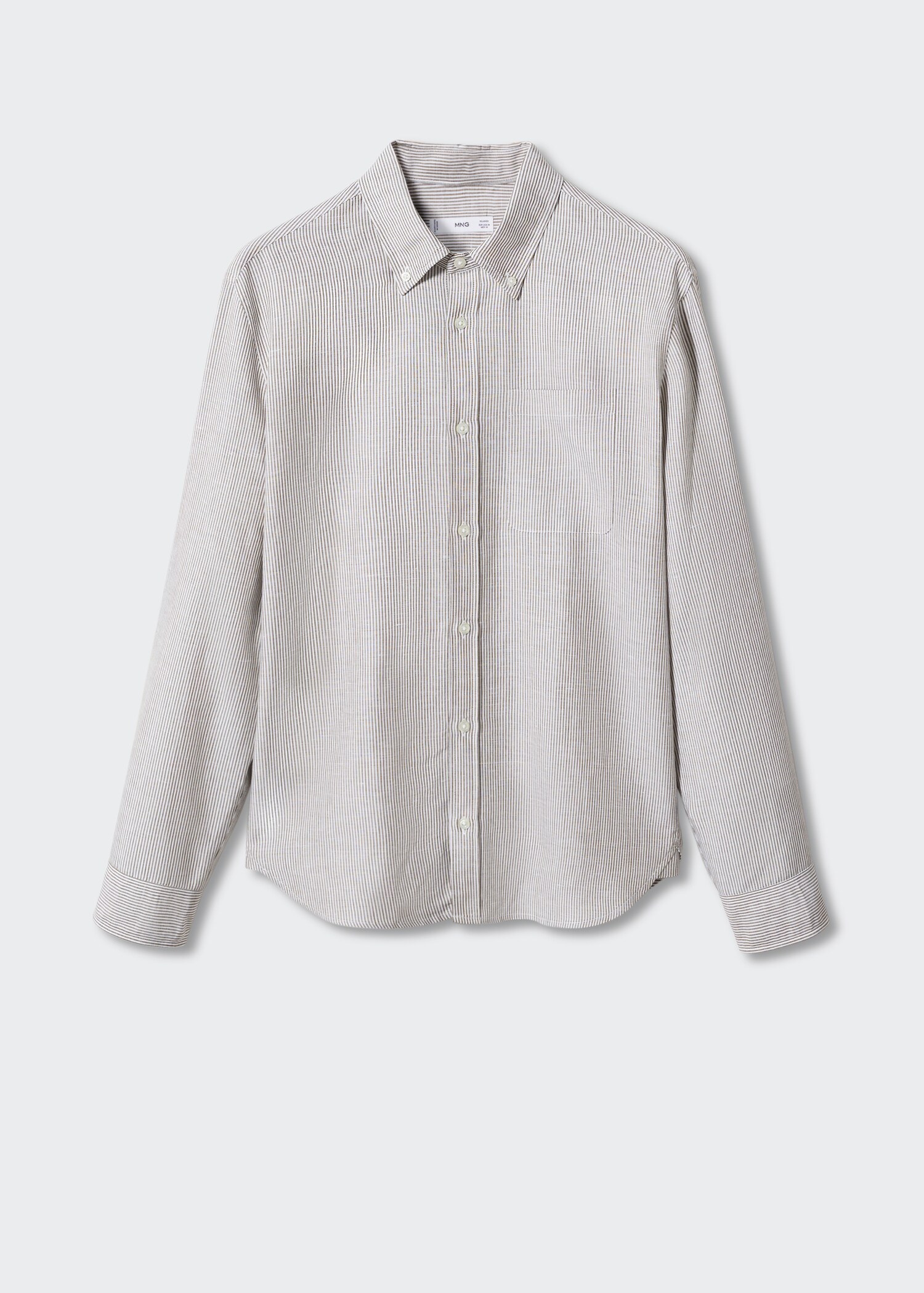 Camisa oversize rayas - Artículo sin modelo