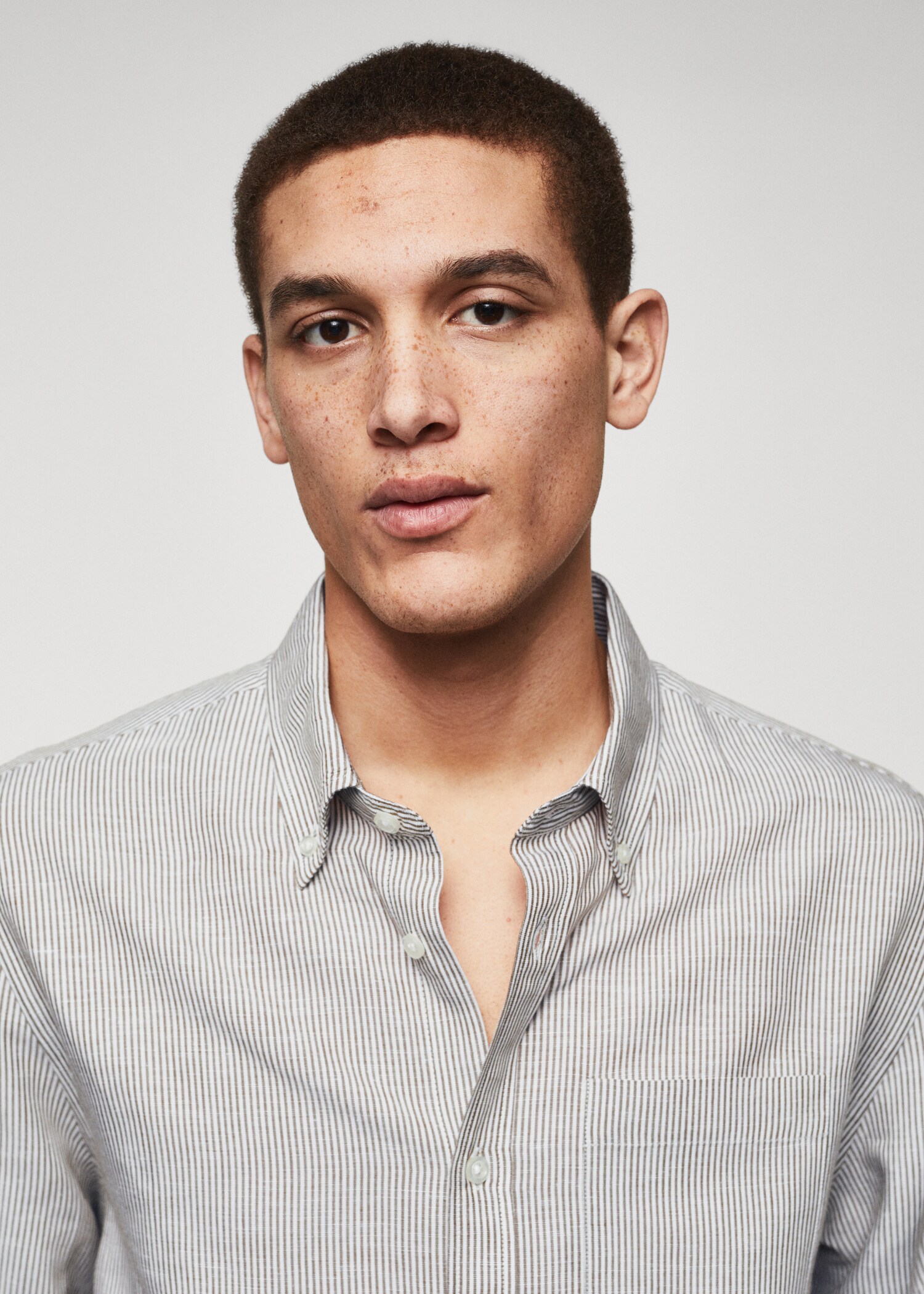 Camisa oversize rayas - Detalle del artículo 1